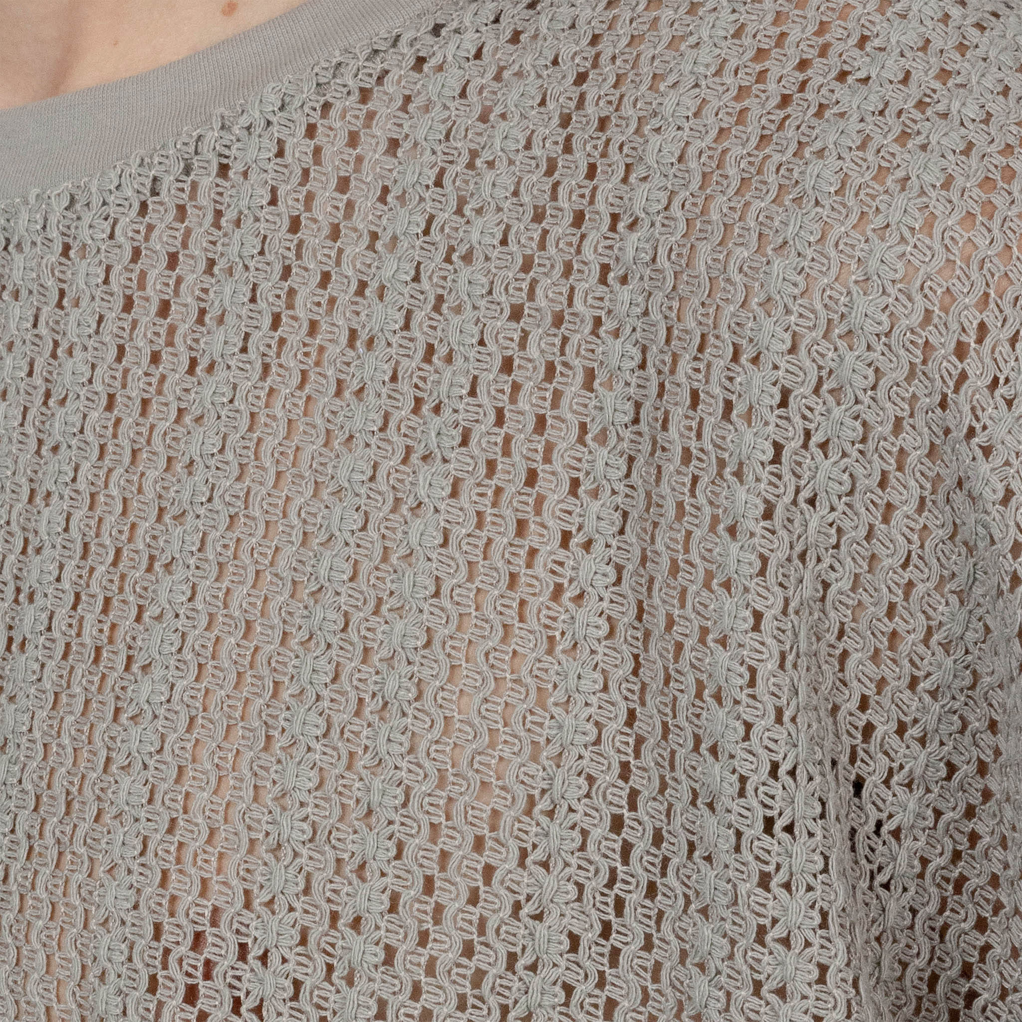 Pleasures IMPACT MESH SHIRT (GREY)
