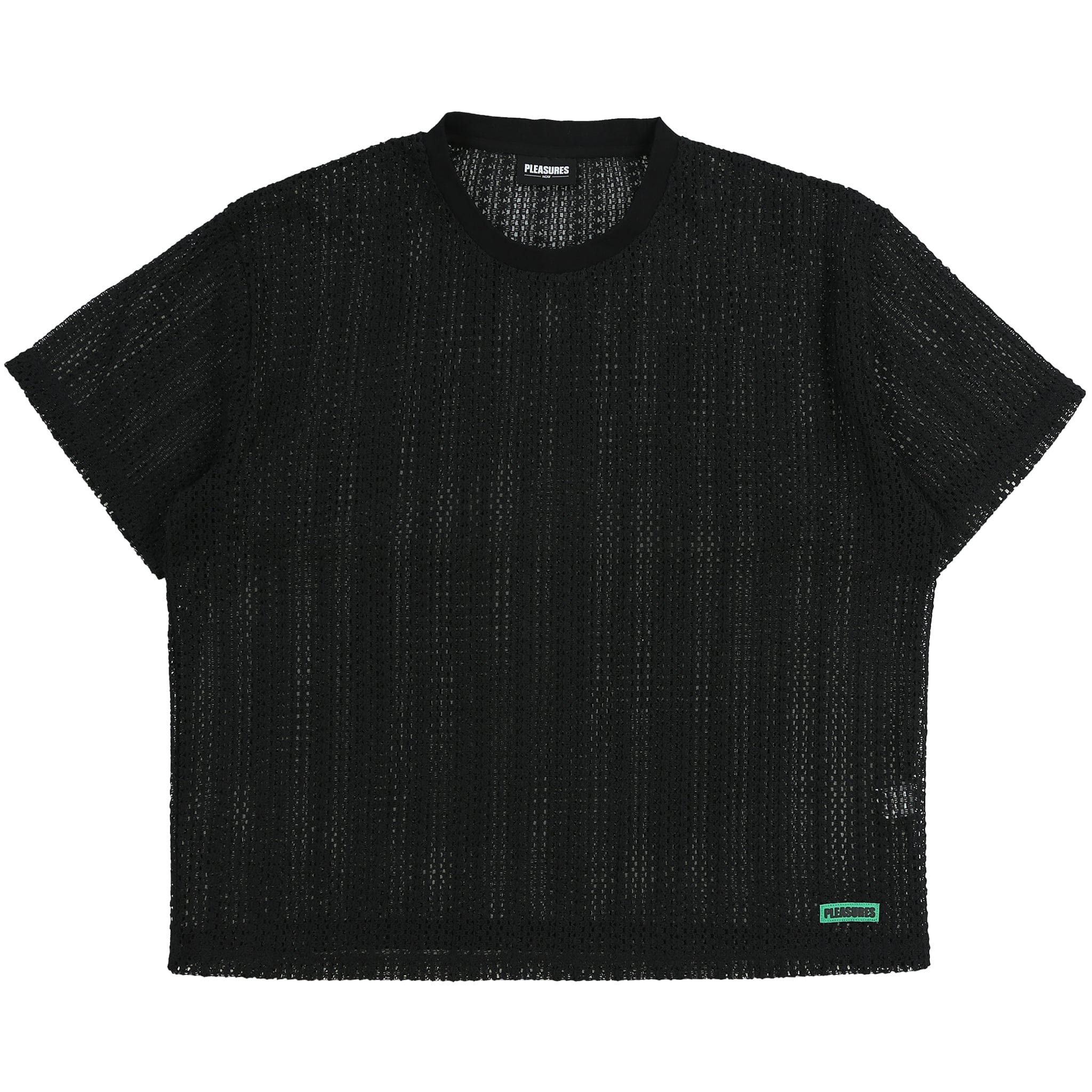 Pleasures IMPACT MESH SHIRT (Black)
