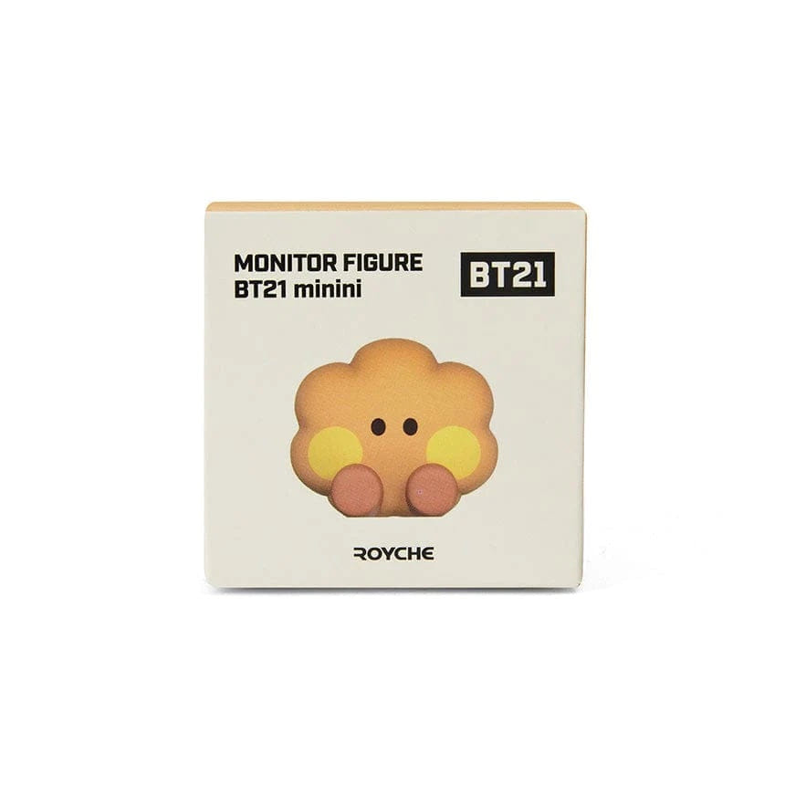 Line Friends BT21 Minini Monitor Figure - Shooky