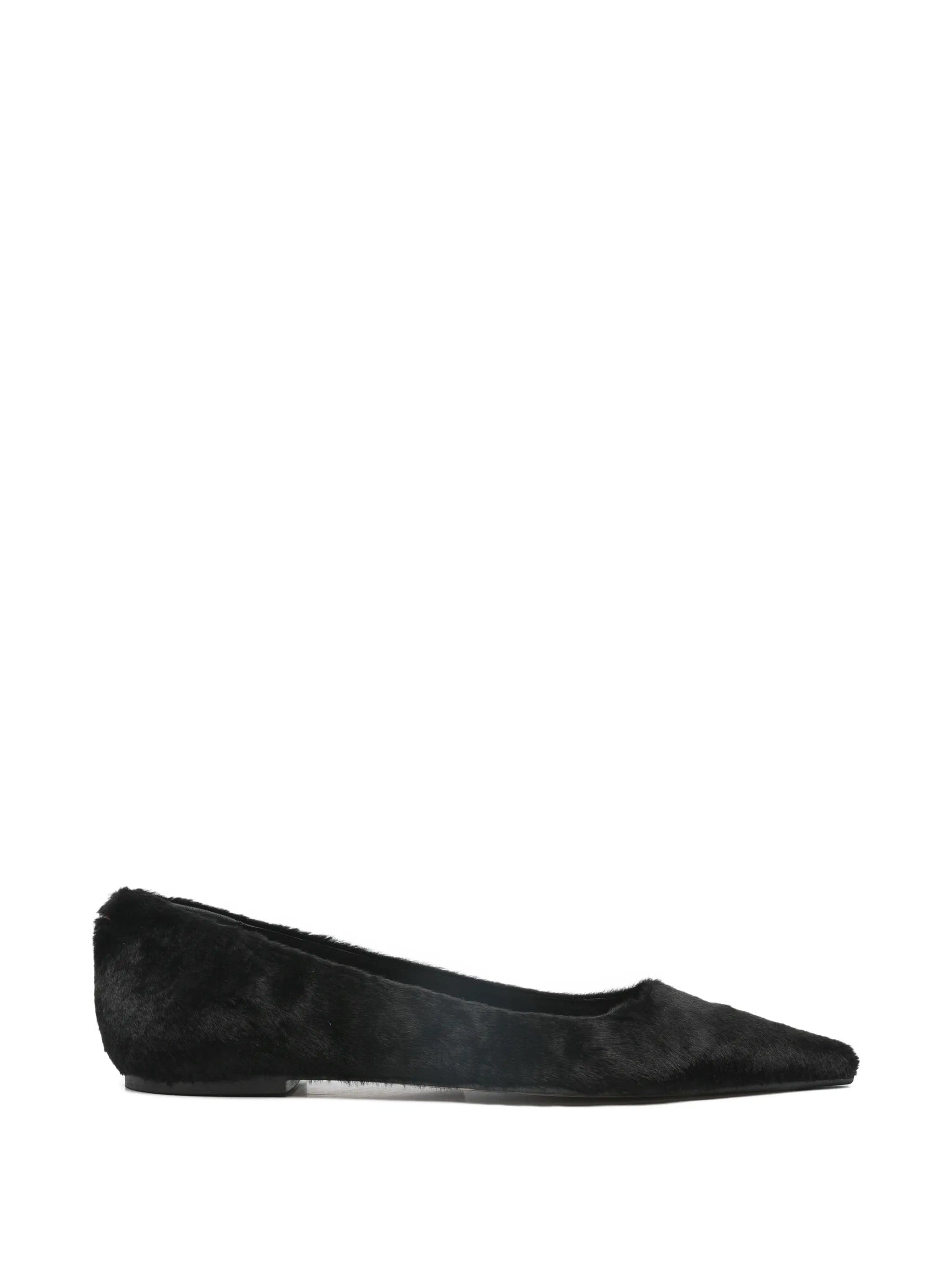 Aeyde Cassy calf - hair ballet flats