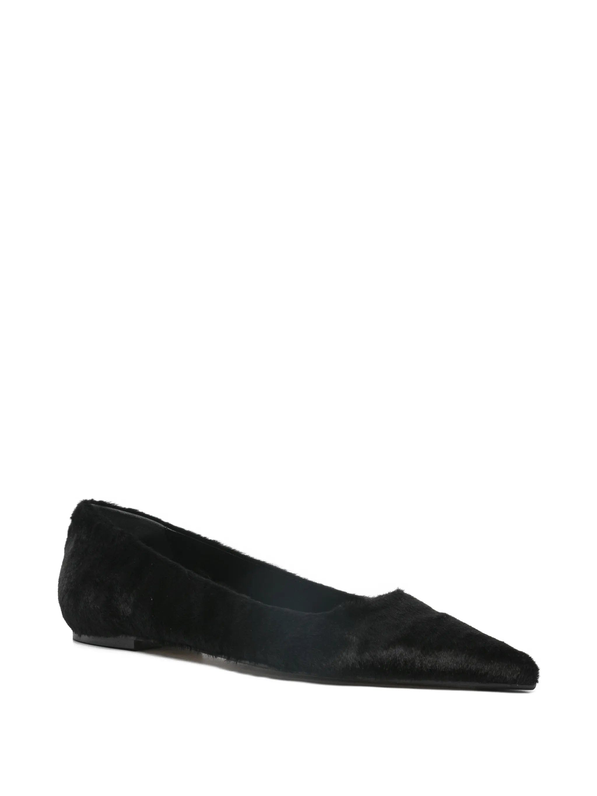 Aeyde Cassy calf - hair ballet flats