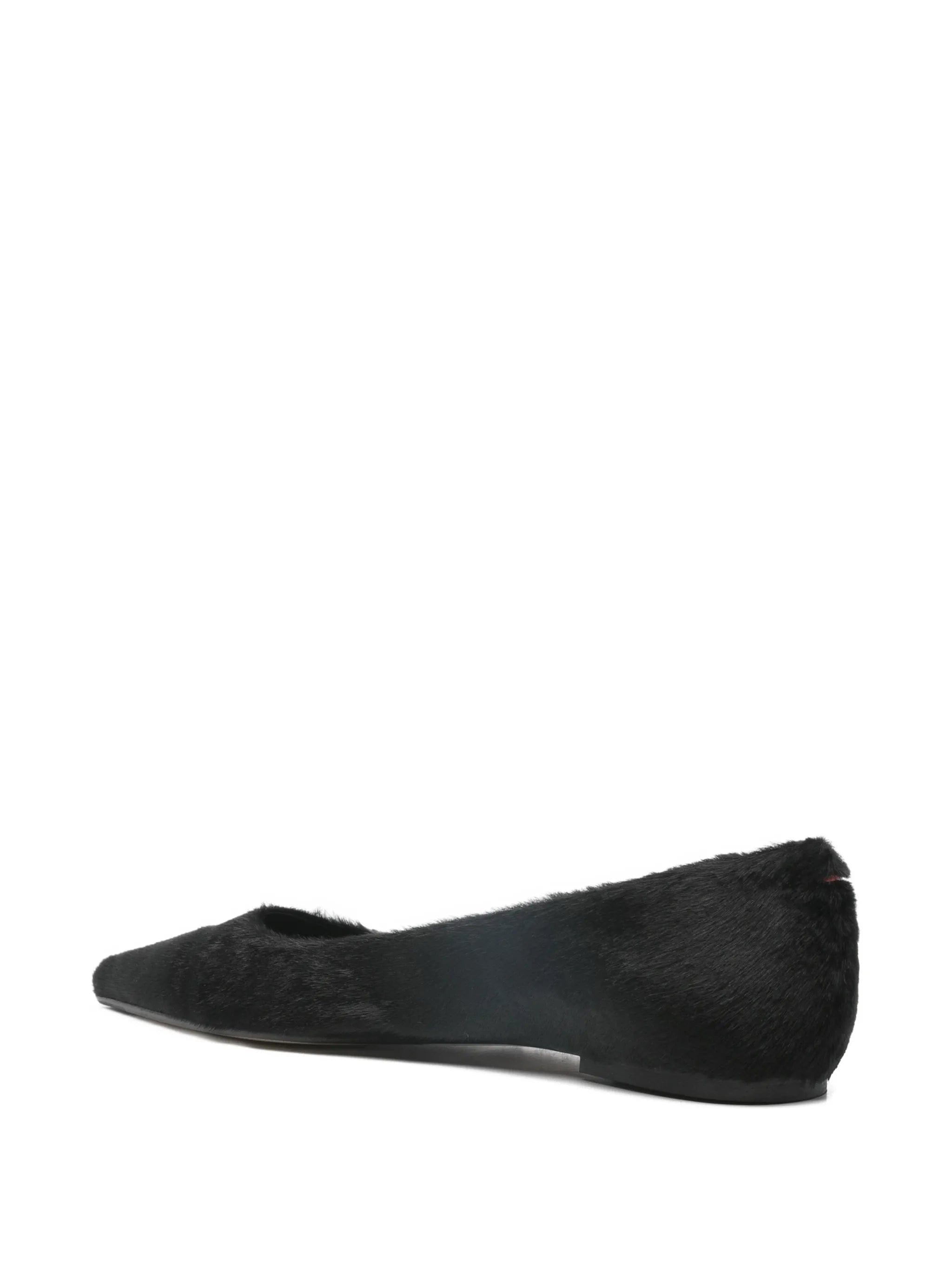 Aeyde Cassy calf - hair ballet flats