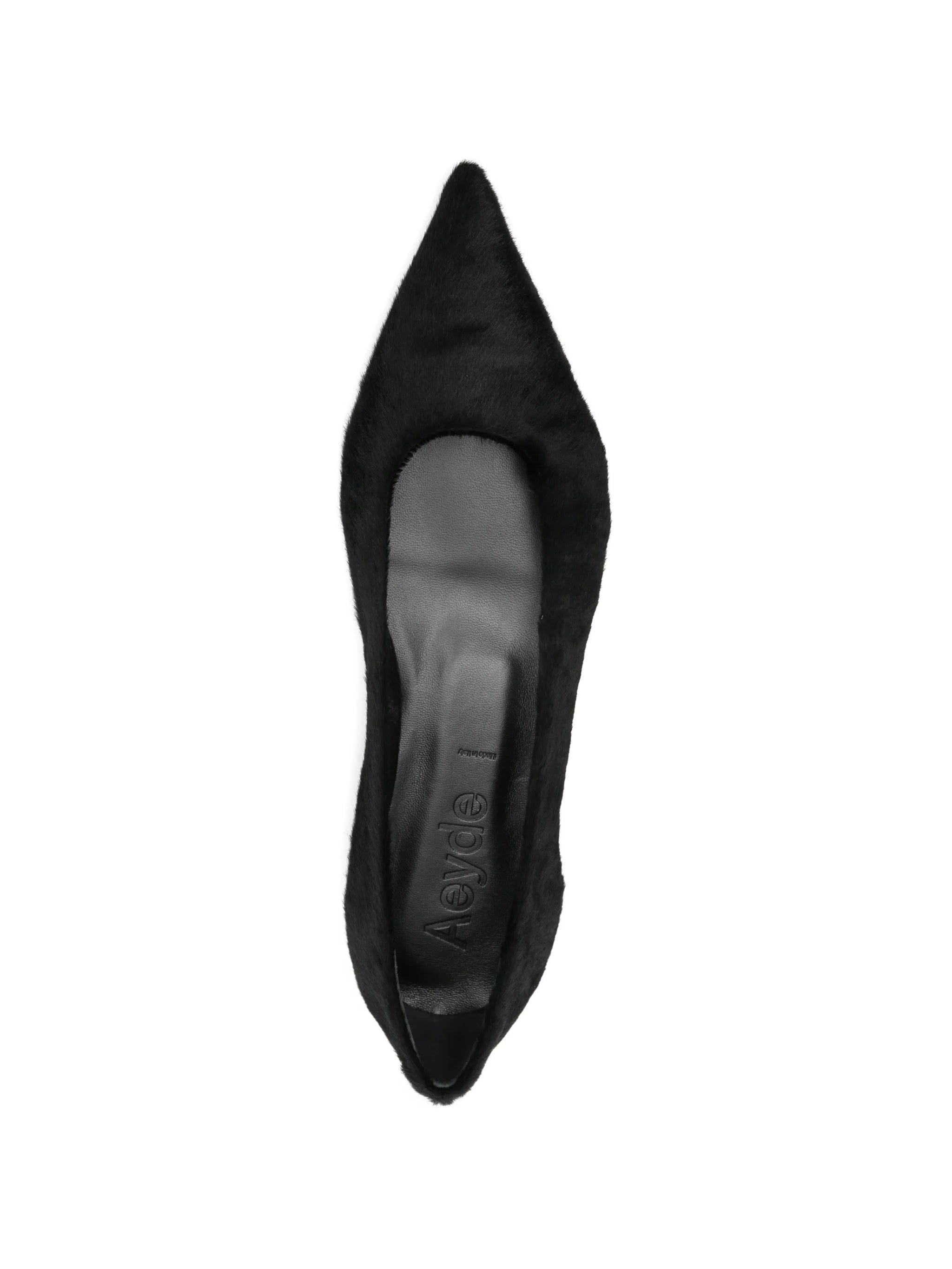 Aeyde Cassy calf - hair ballet flats