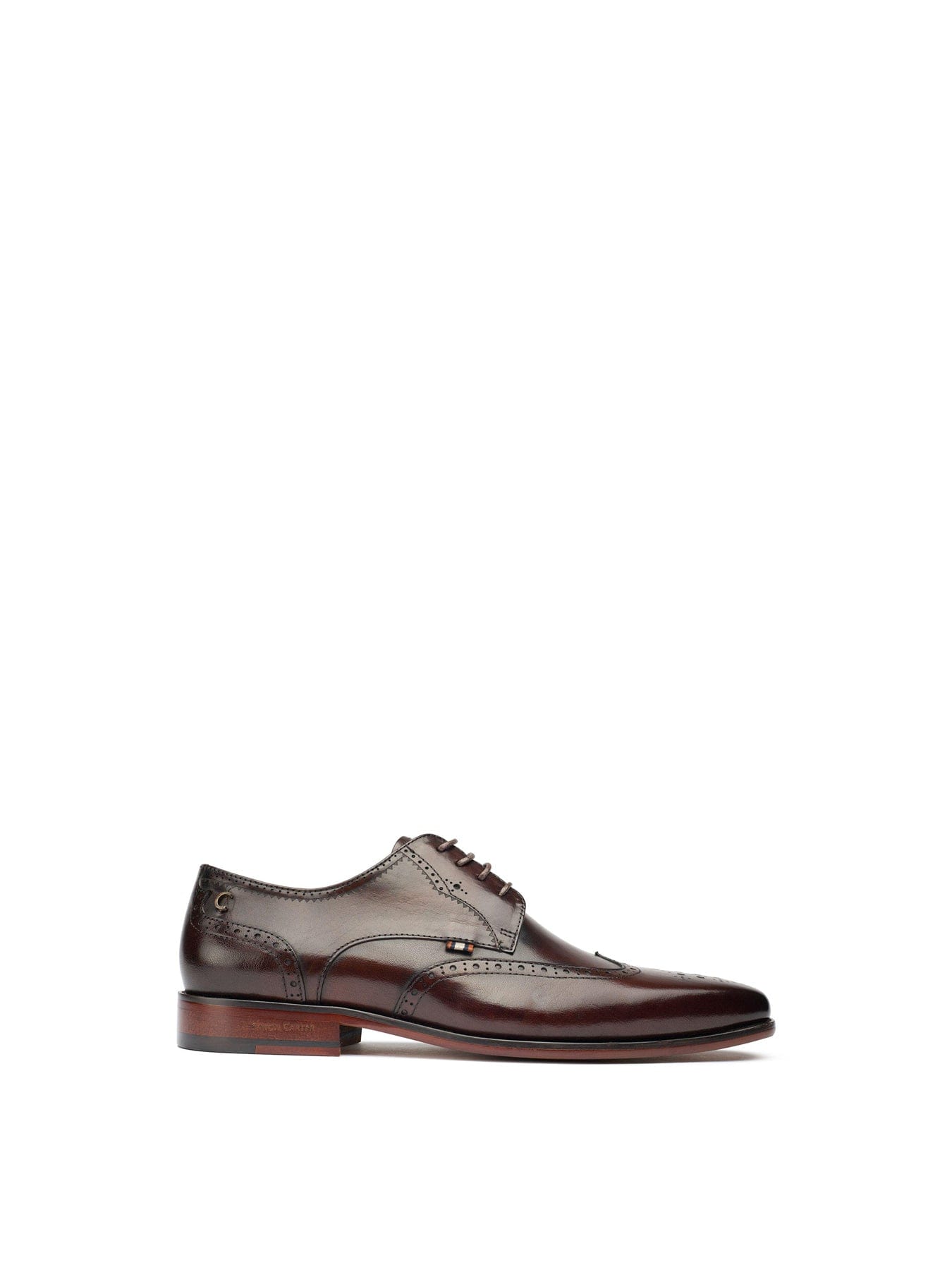 Simon Carter Beagle Leather Shoes Brown