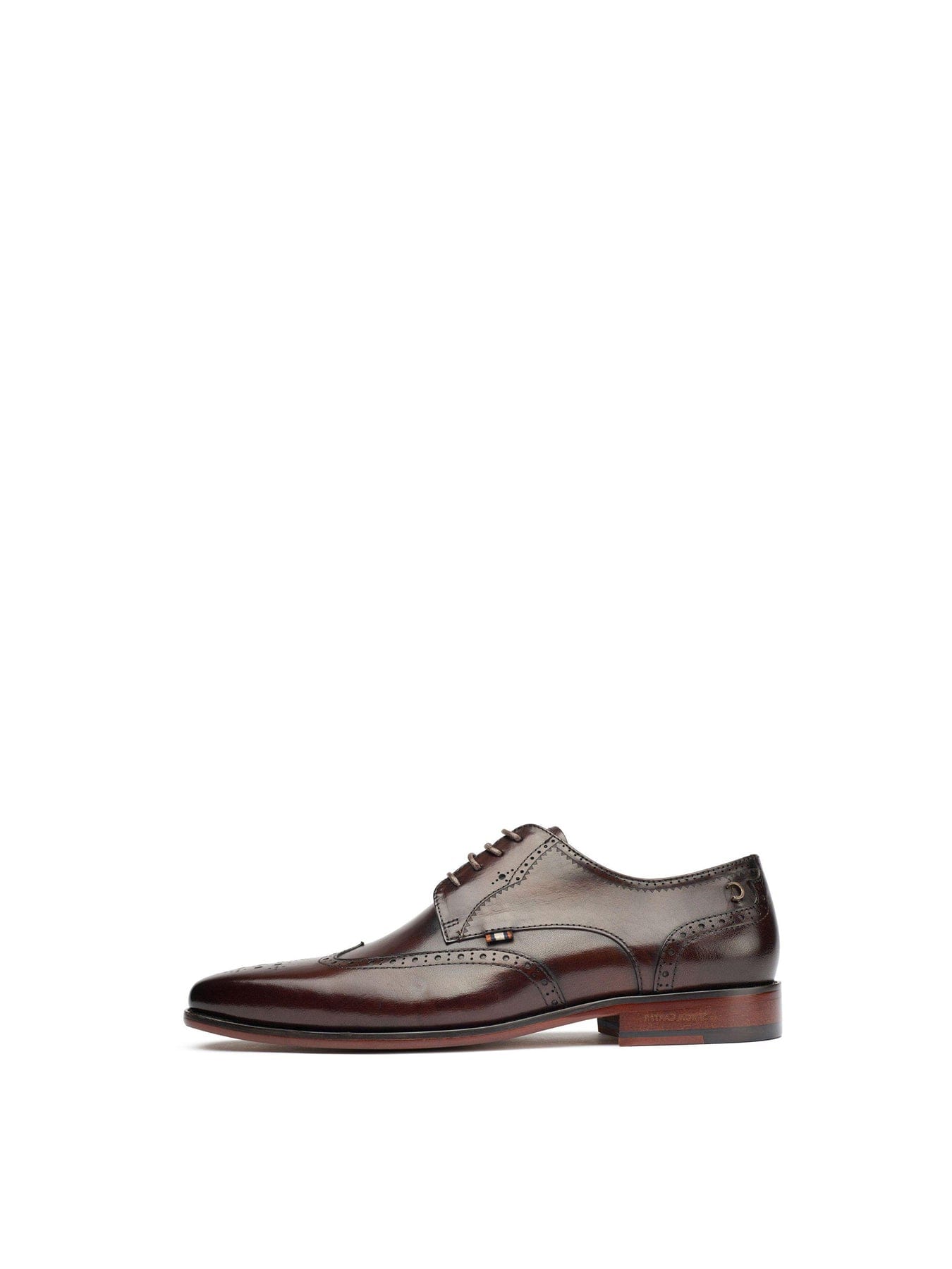 Simon Carter Beagle Leather Shoes Brown