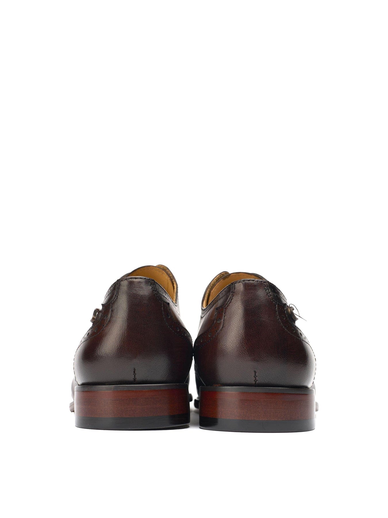 Simon Carter Beagle Leather Shoes Brown