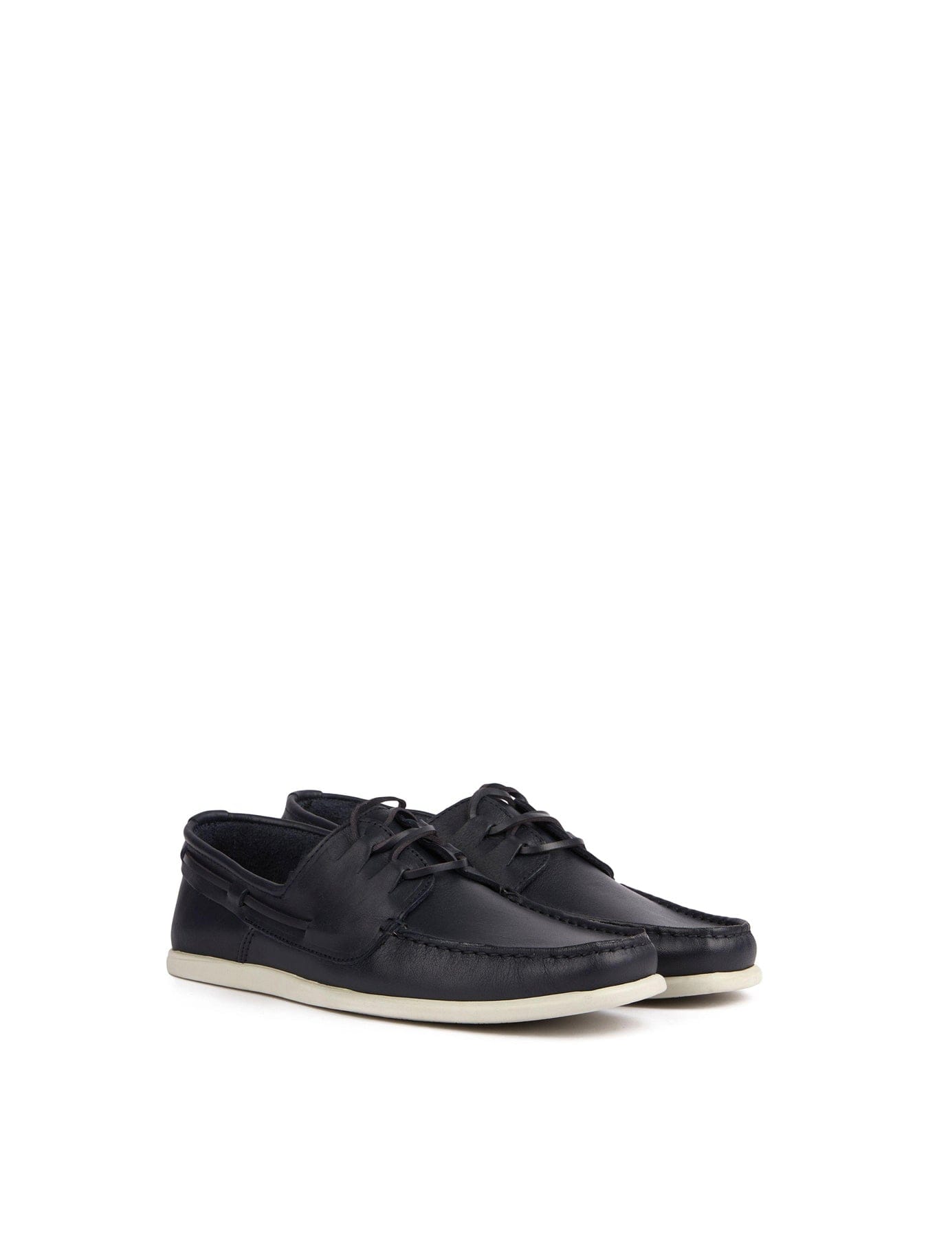 Sole Alpha Boat Shoes Blue