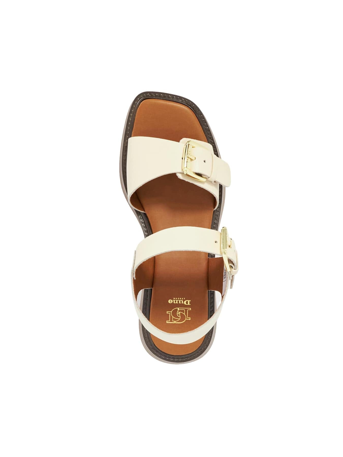 Dune London Luno Strappy Sandals Neutral