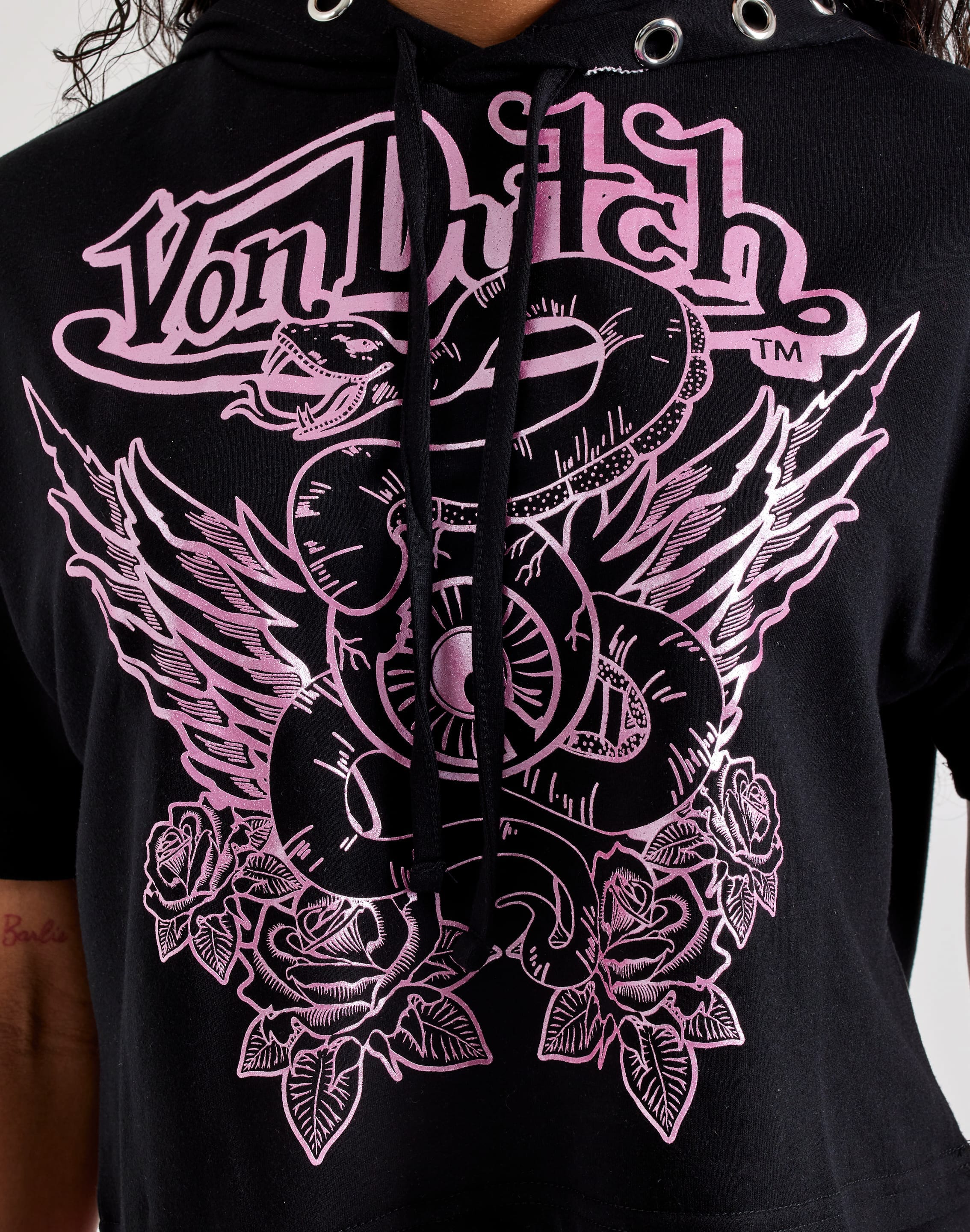 Von Dutch Pullover Hooded T-Shirt