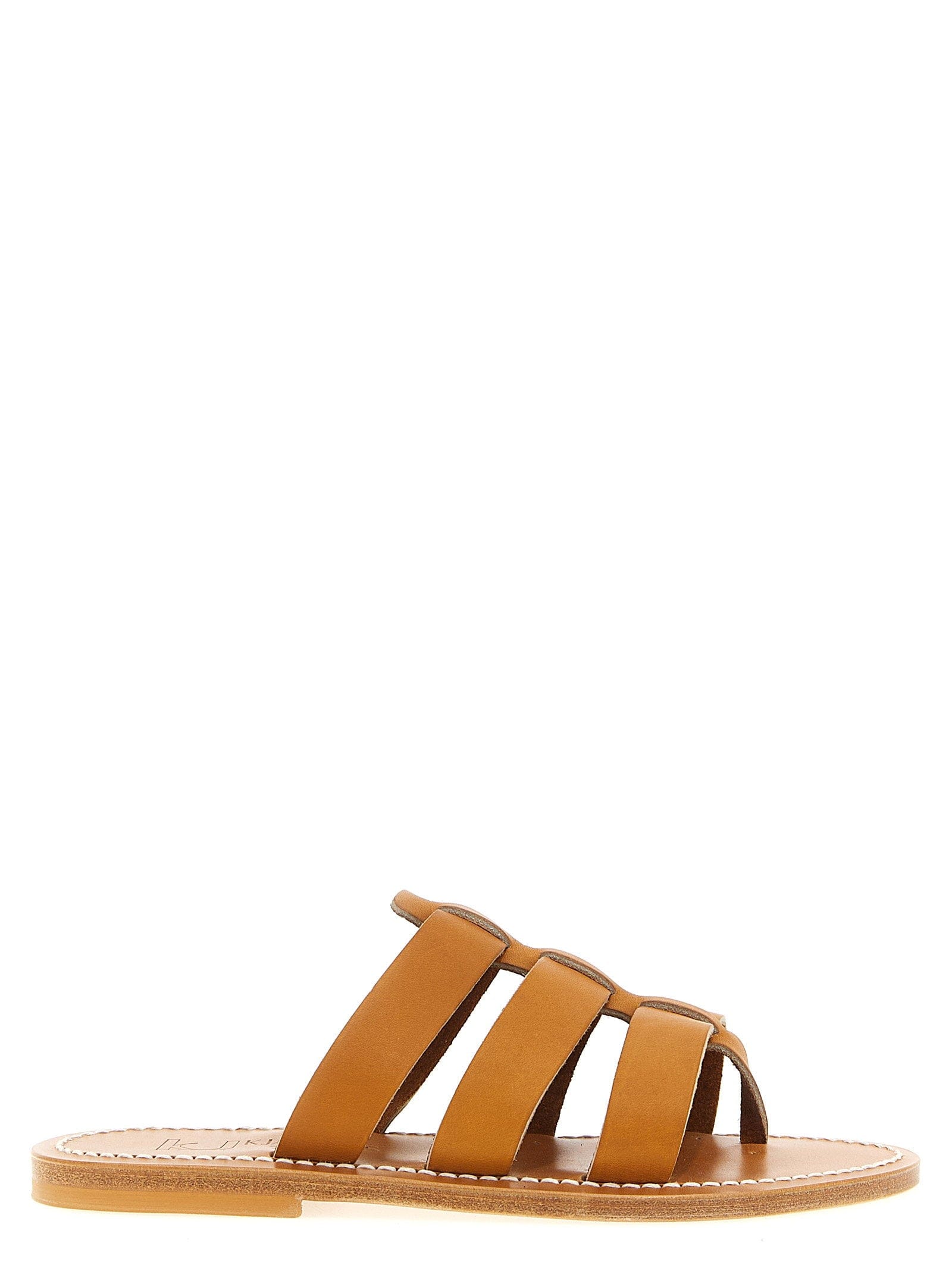 K.jacques Saint Tropez Dolon Sandals — tan