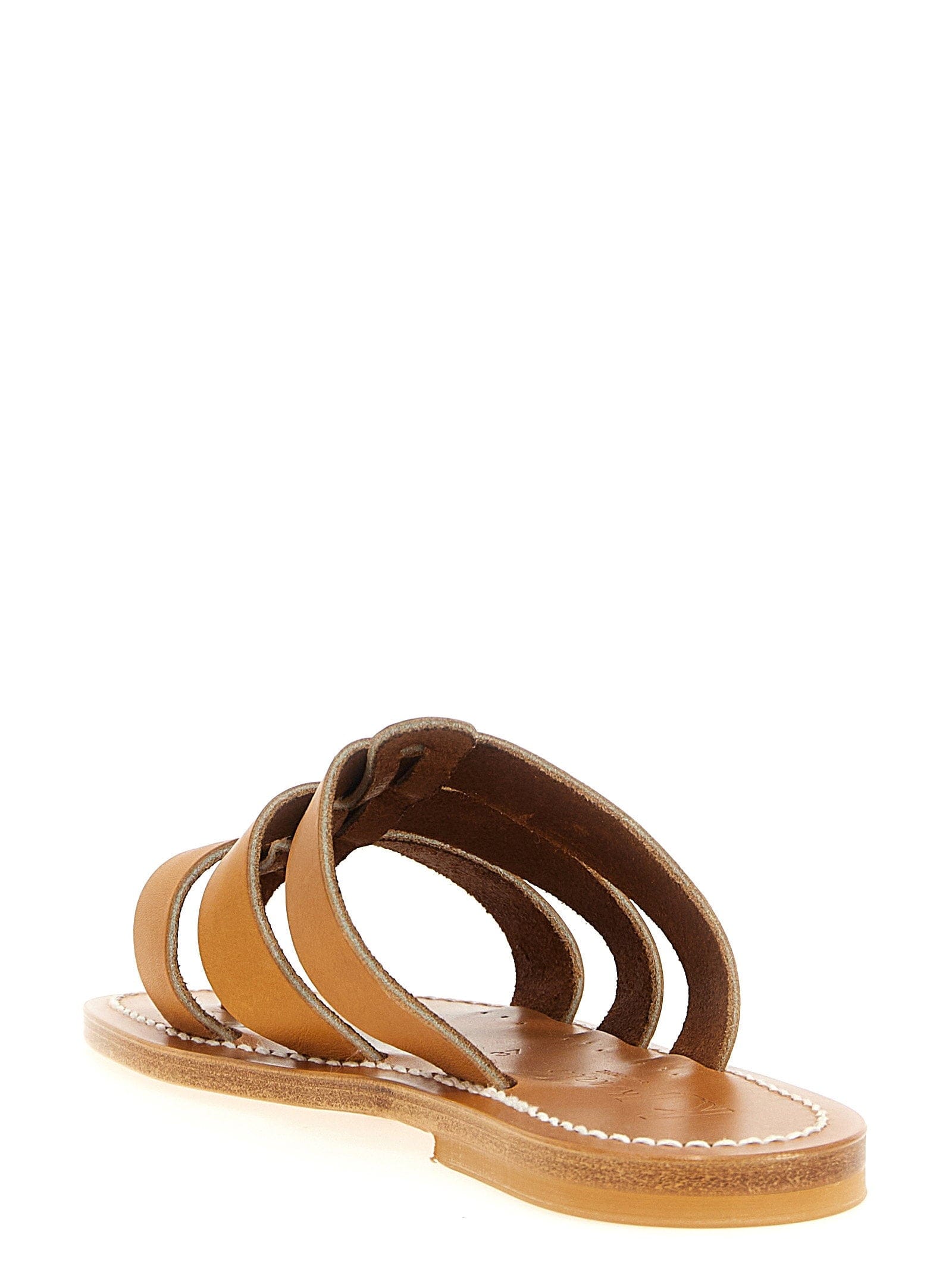 K.jacques Saint Tropez Dolon Sandals — tan