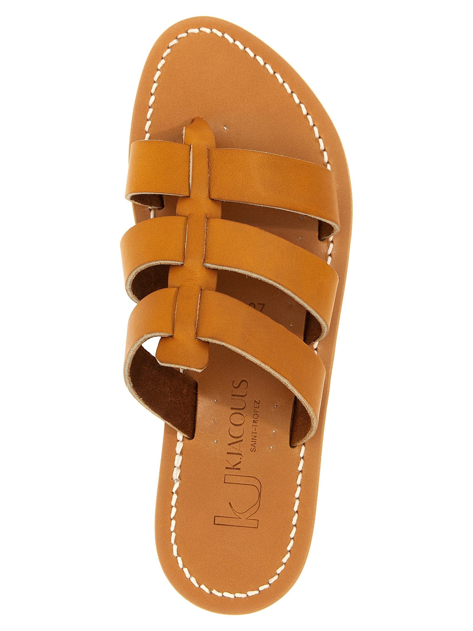 K.jacques Saint Tropez Dolon Sandals — tan