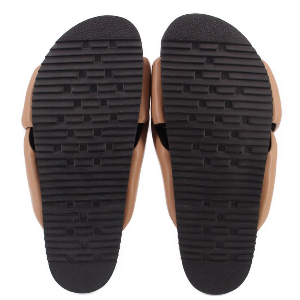 ROAM PUFFER SANDALS TAN 40 EU | 10 US