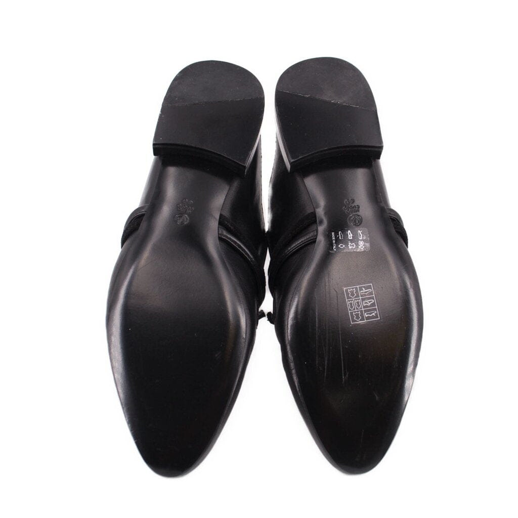 Phillip LIM LOUIE MULE FLATS BLACK 40 EU | 9 US