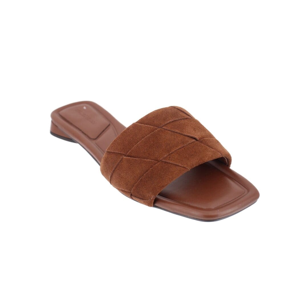 Nordstrom SUEDE SANDALS BROWN 8 US