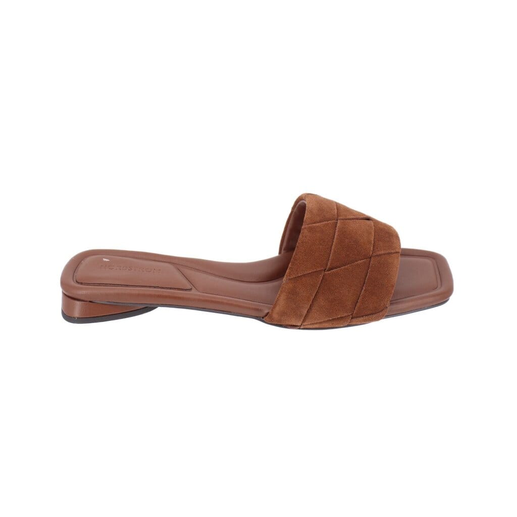 Nordstrom SUEDE SANDALS BROWN 8 US