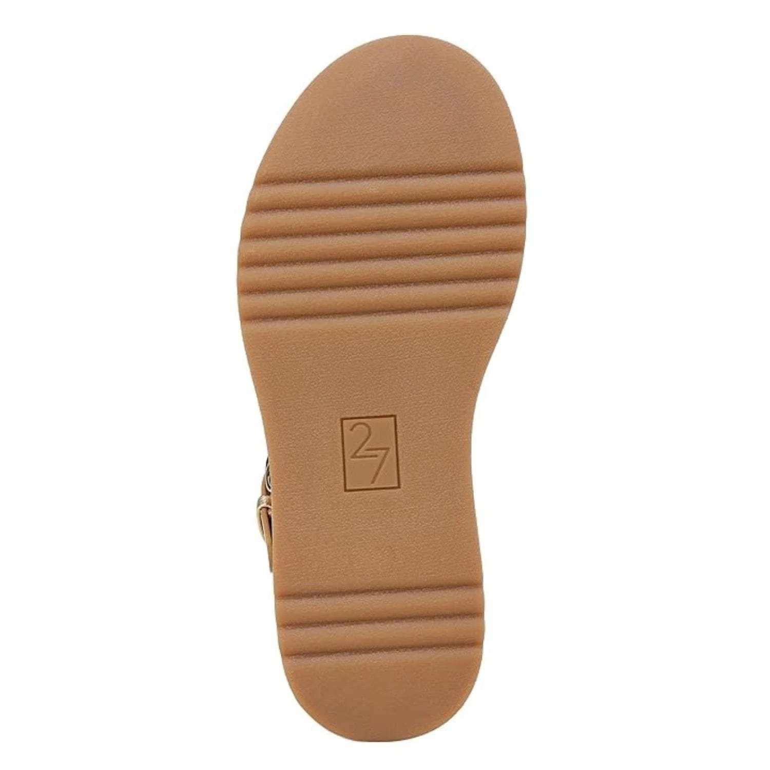 Naturalizer 27 Edit Zizi Sandals Women's Gold Ankle Strap Platform HTAT1620
