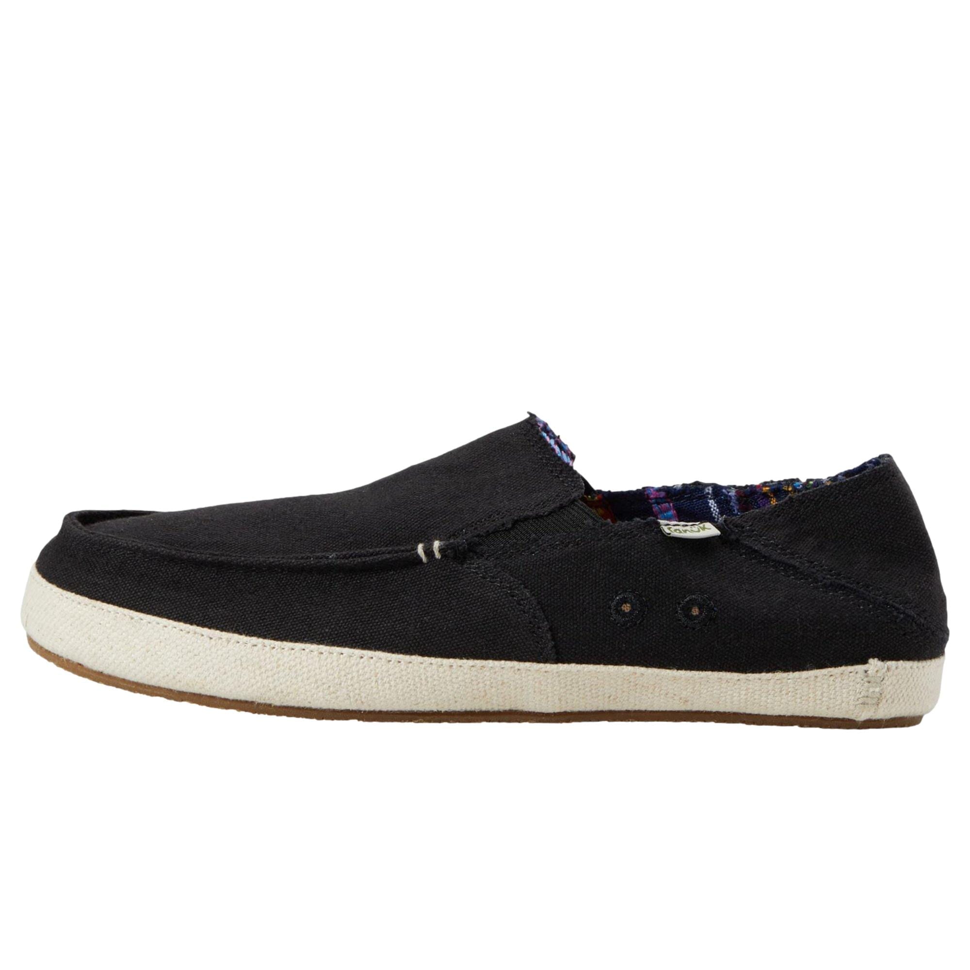 SOFT Sanuk Twinny Soft Top Black 1132422 - BLK Men's