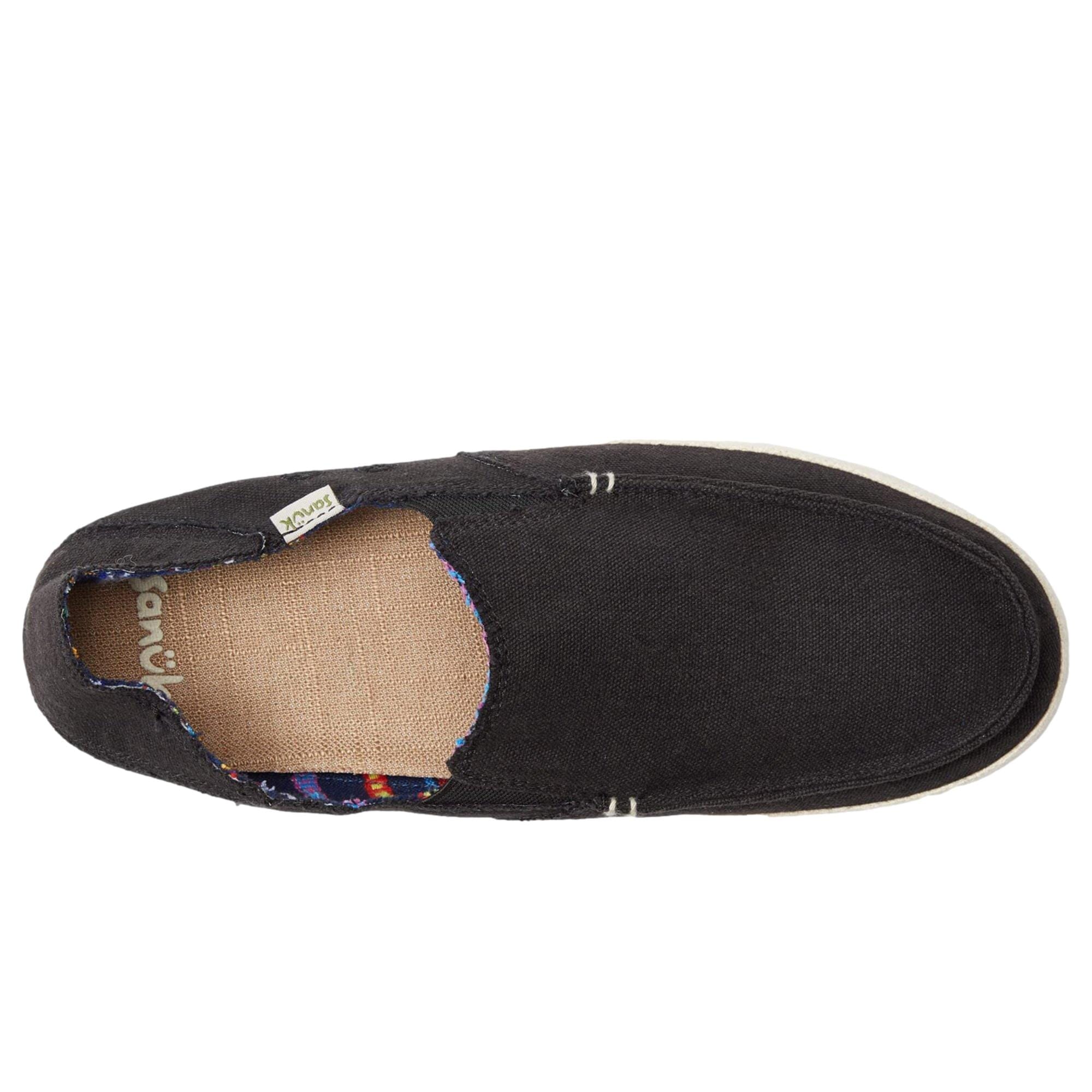 SOFT Sanuk Twinny Soft Top Black 1132422 - BLK Men's