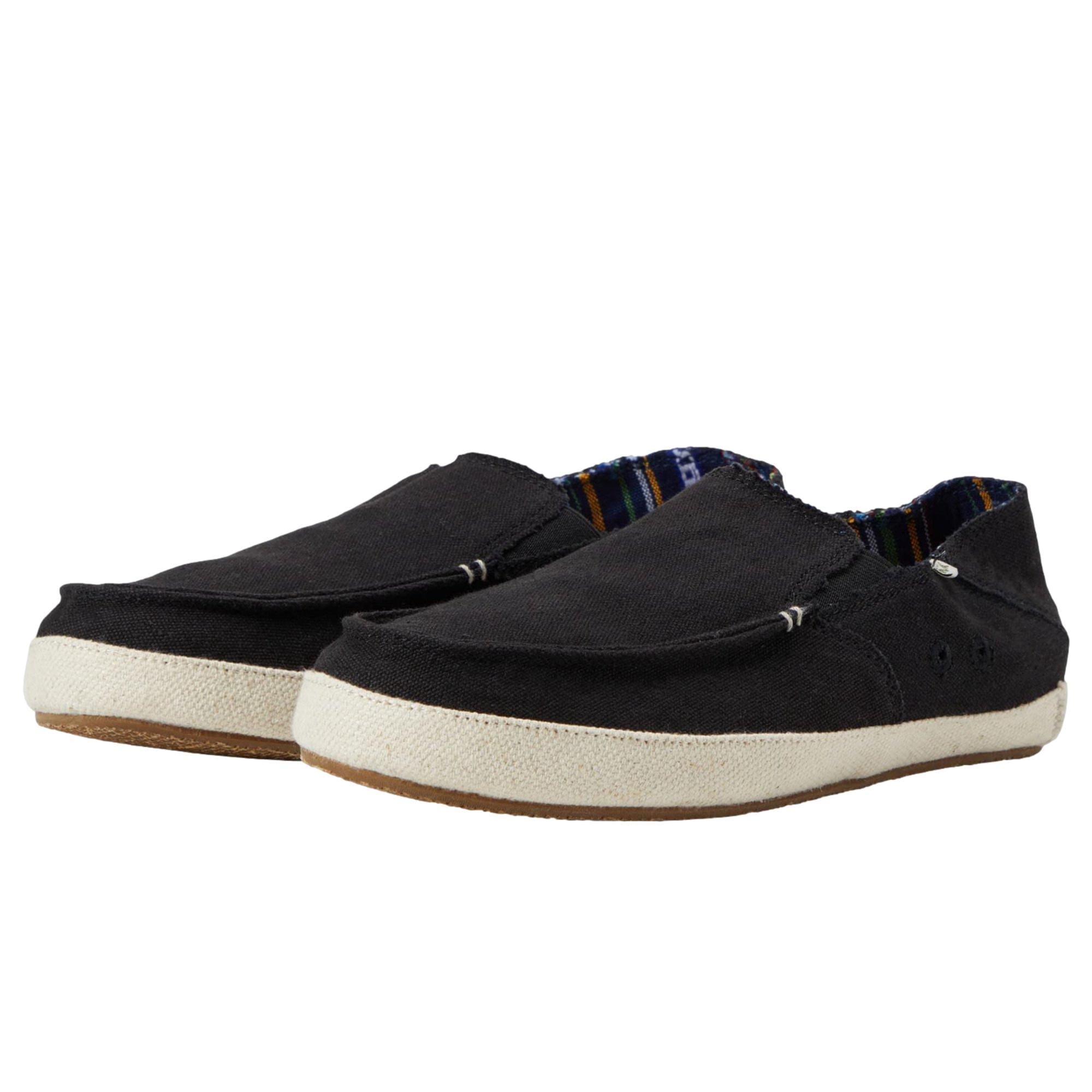 SOFT Sanuk Twinny Soft Top Black 1132422 - BLK Men's