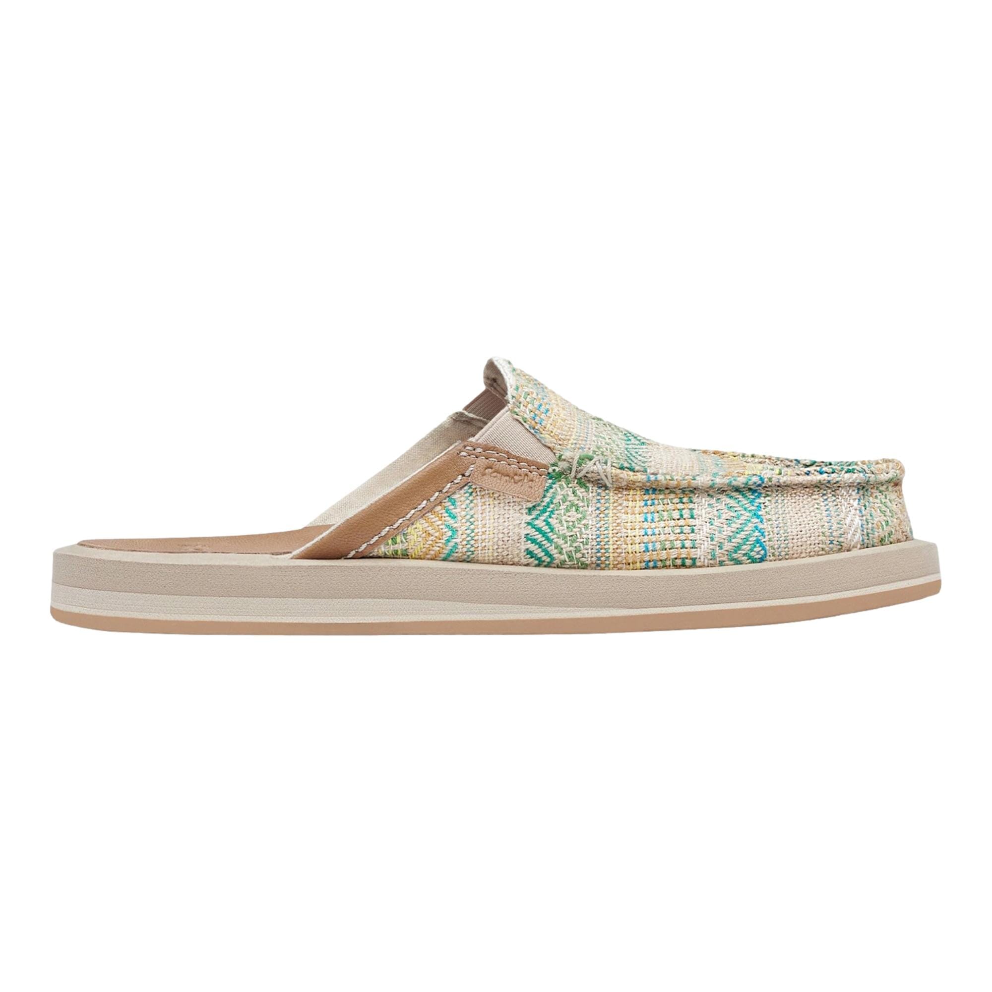 Back Sanuk You Got My Back Soft Top Artesano Blue / Green 1128491 - BLGRN Women's