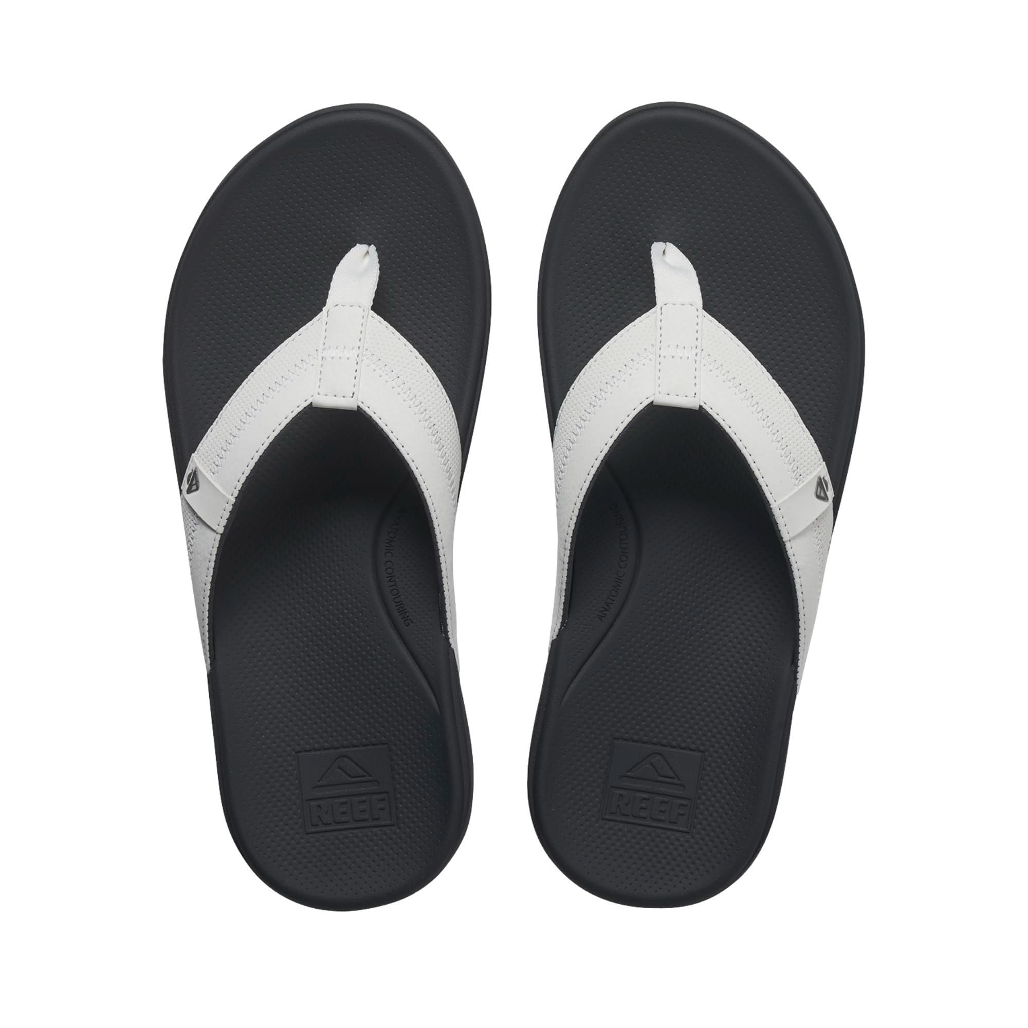 WHITE* Reef Cushion Phantom 2.0 White / Charcoal CJ4350 Men's