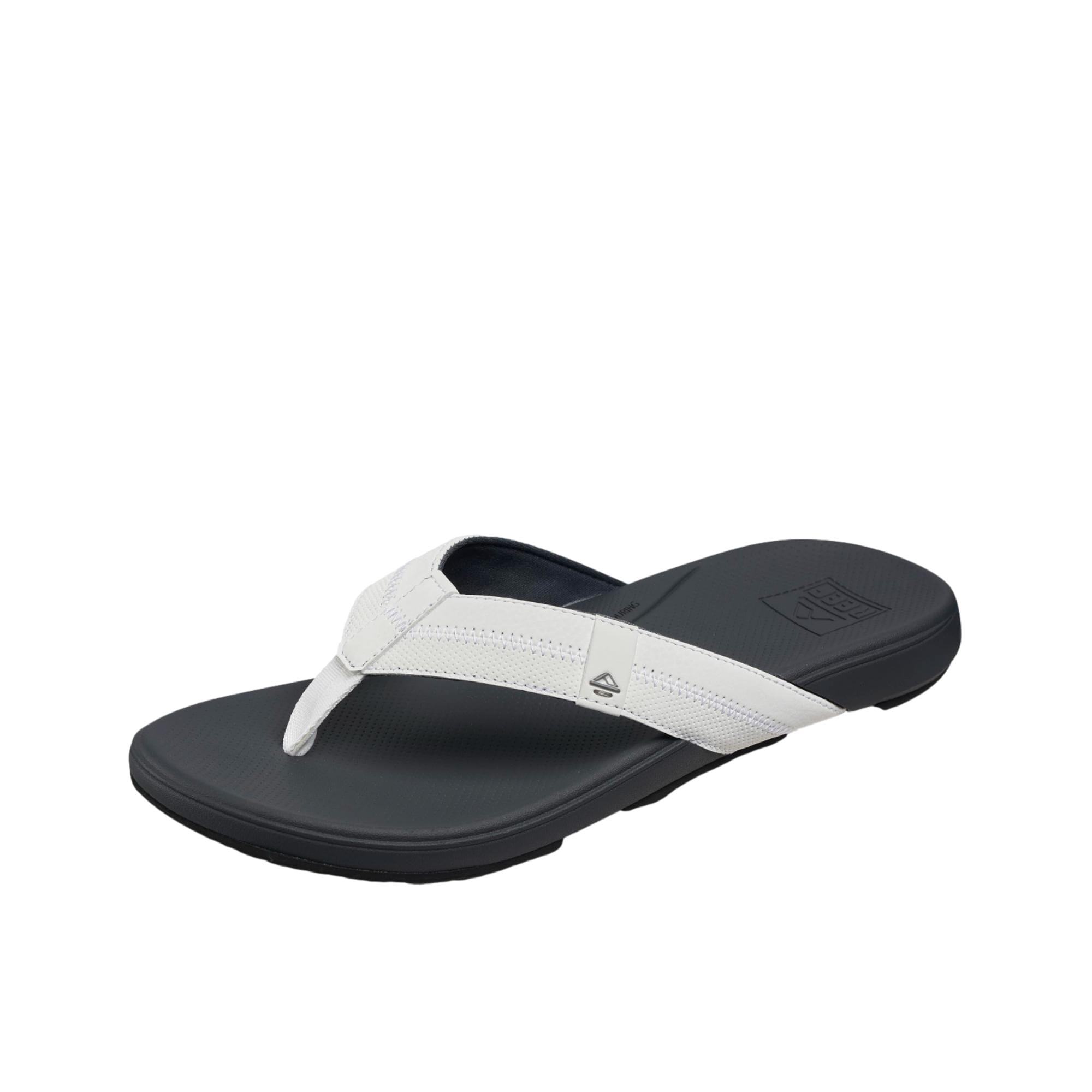 WHITE* Reef Cushion Phantom 2.0 White / Charcoal CJ4350 Men's