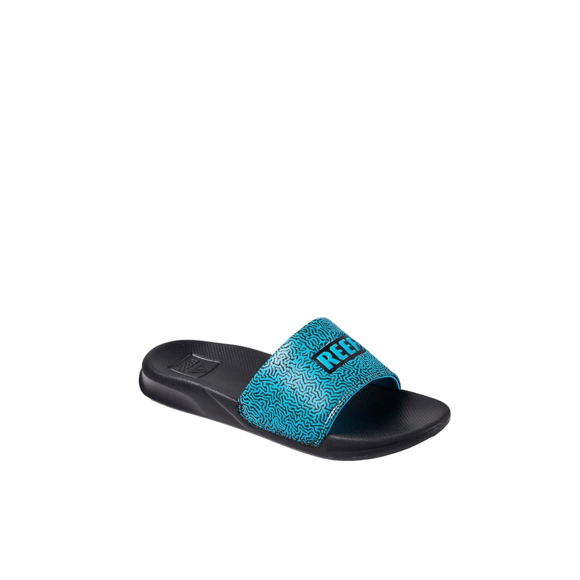Reef One Slide Blue Coral CJ4159 Pre - School