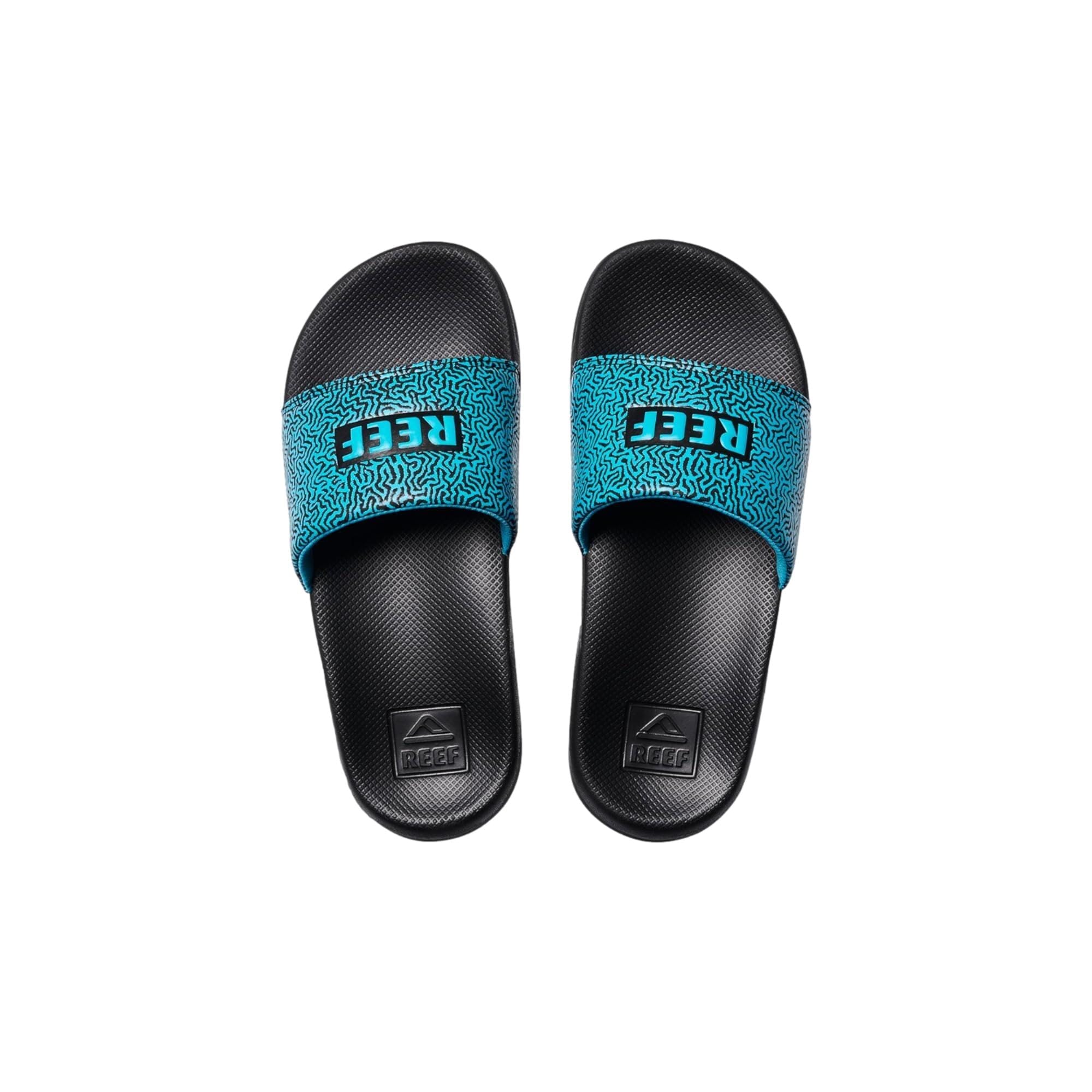 Reef One Slide Blue Coral CJ4159 Pre - School