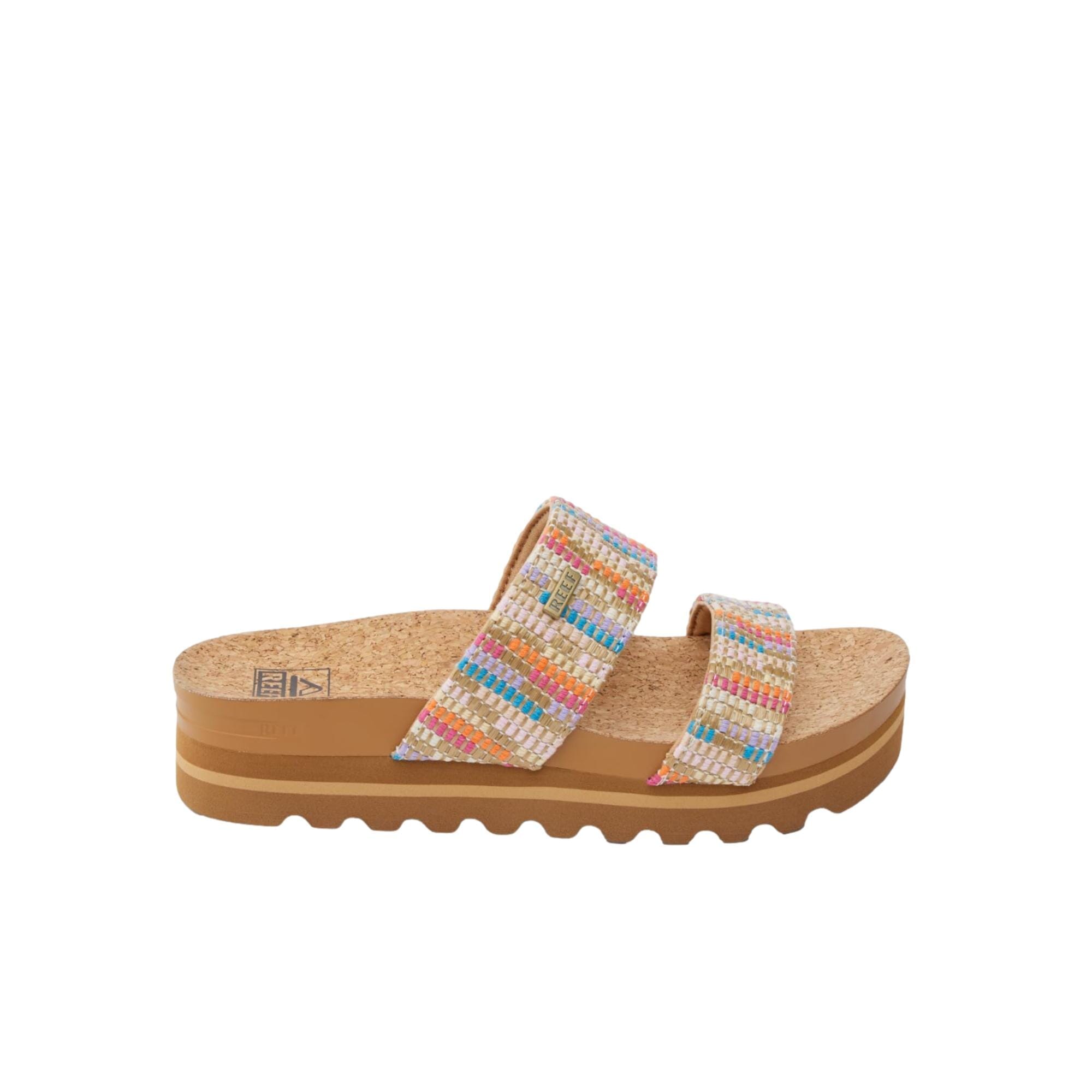 Reef Cushion Vista Hi Beachy Woven CJ7126 Women's