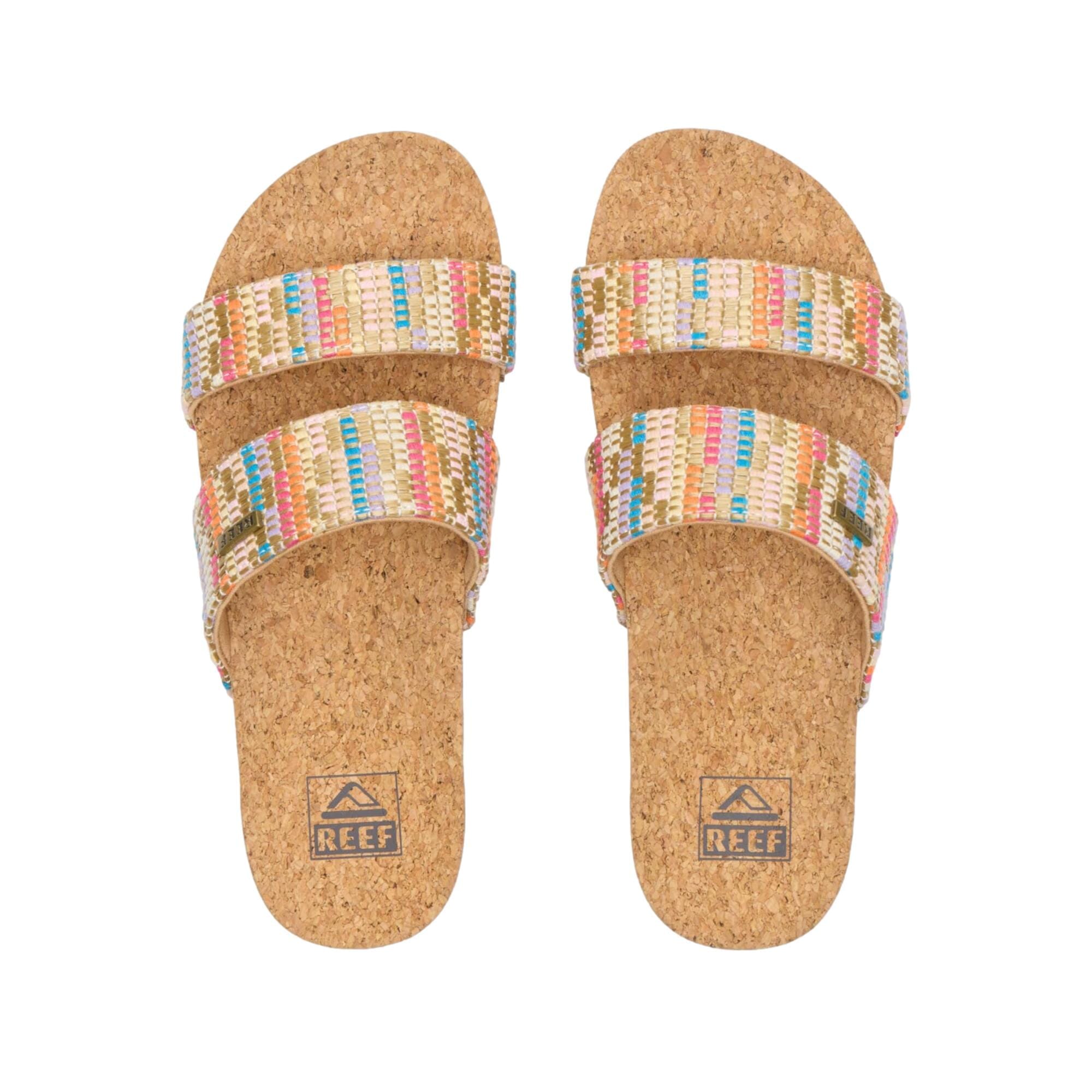 Reef Cushion Vista Hi Beachy Woven CJ7126 Women's