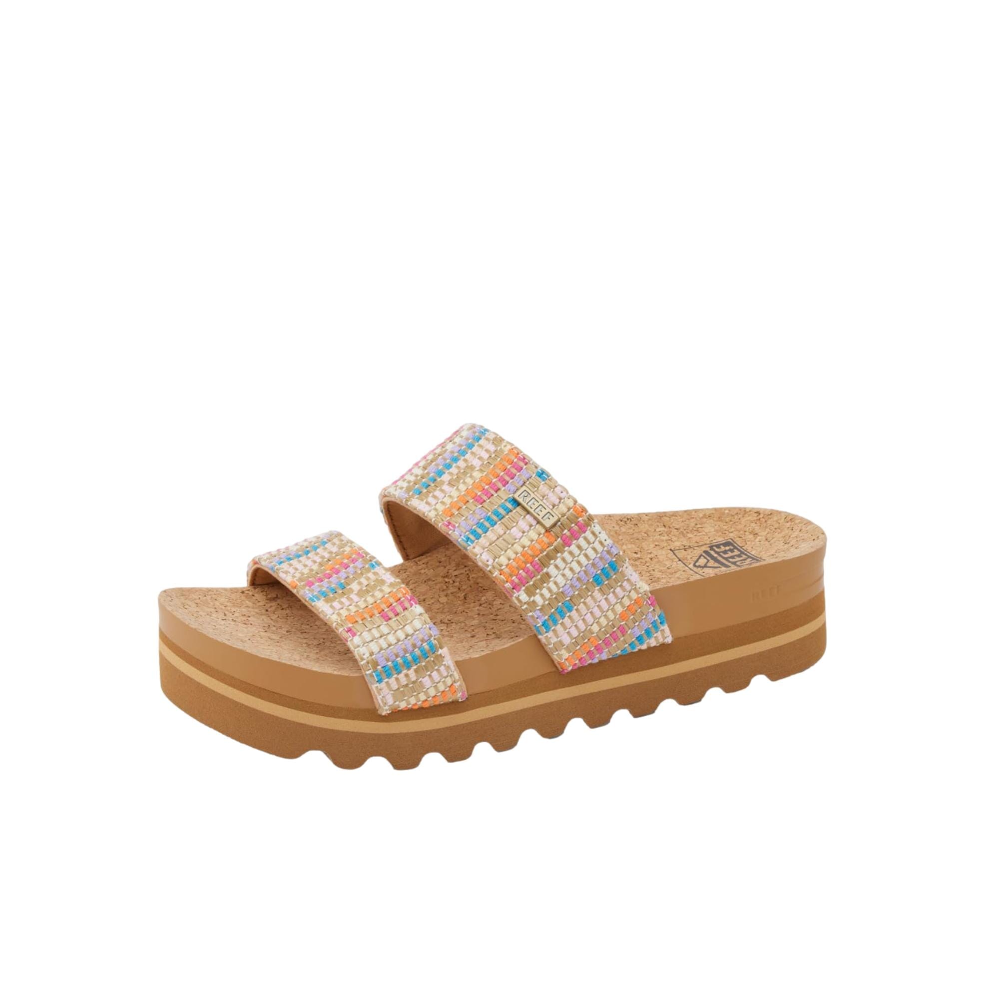 Reef Cushion Vista Hi Beachy Woven CJ7126 Women's