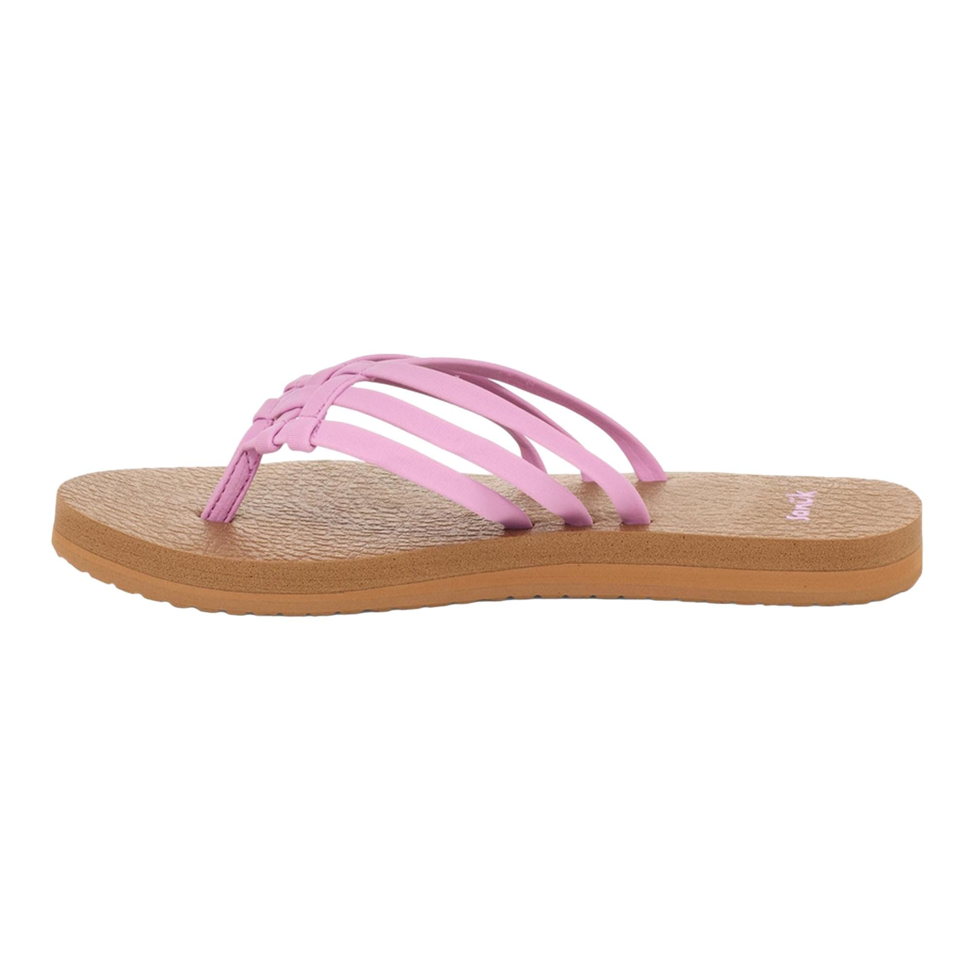 WHITE* Sanuk Yoga Sandy Tan / White 1112830 - TWT Women's