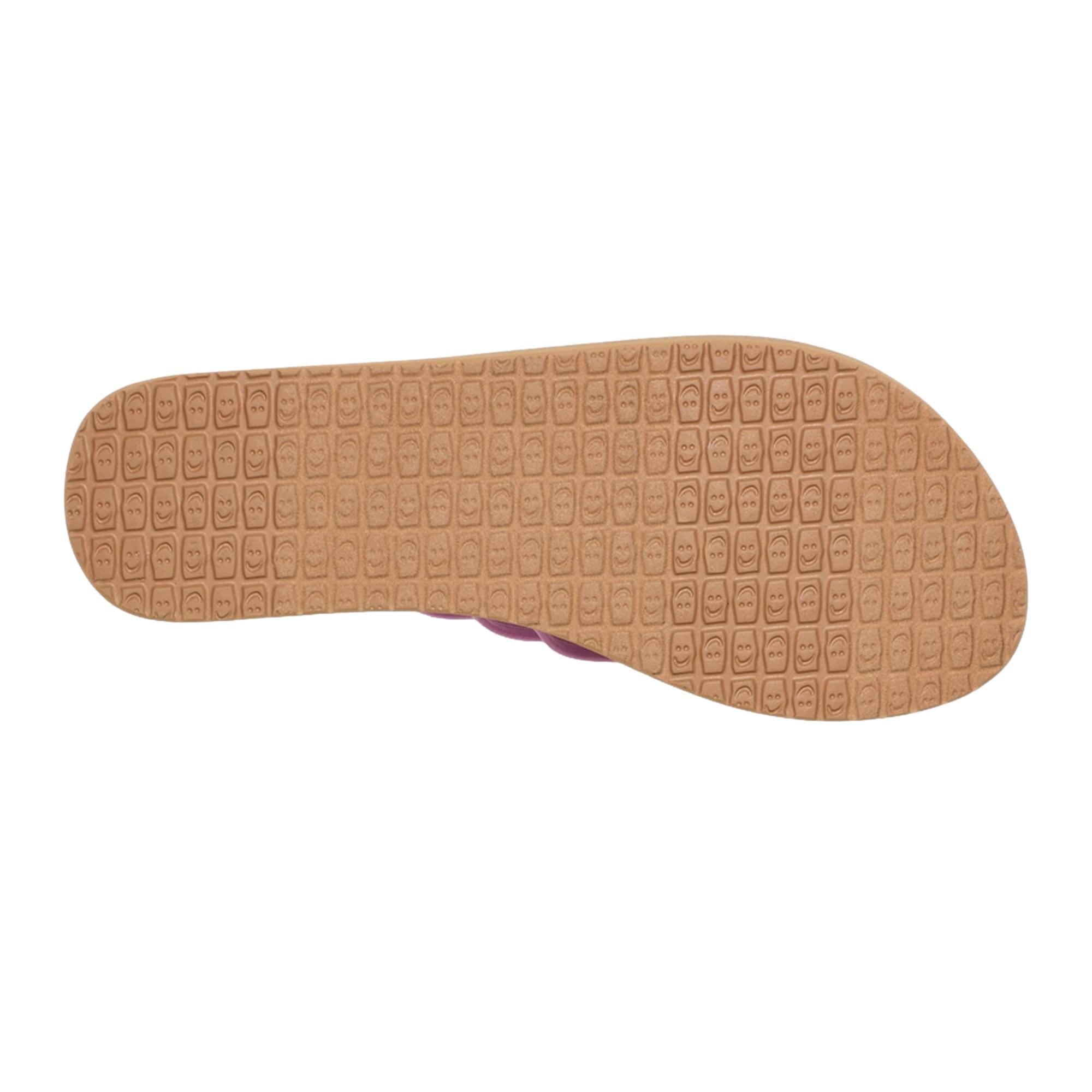 WHITE* Sanuk Yoga Sandy Tan / White 1112830 - TWT Women's