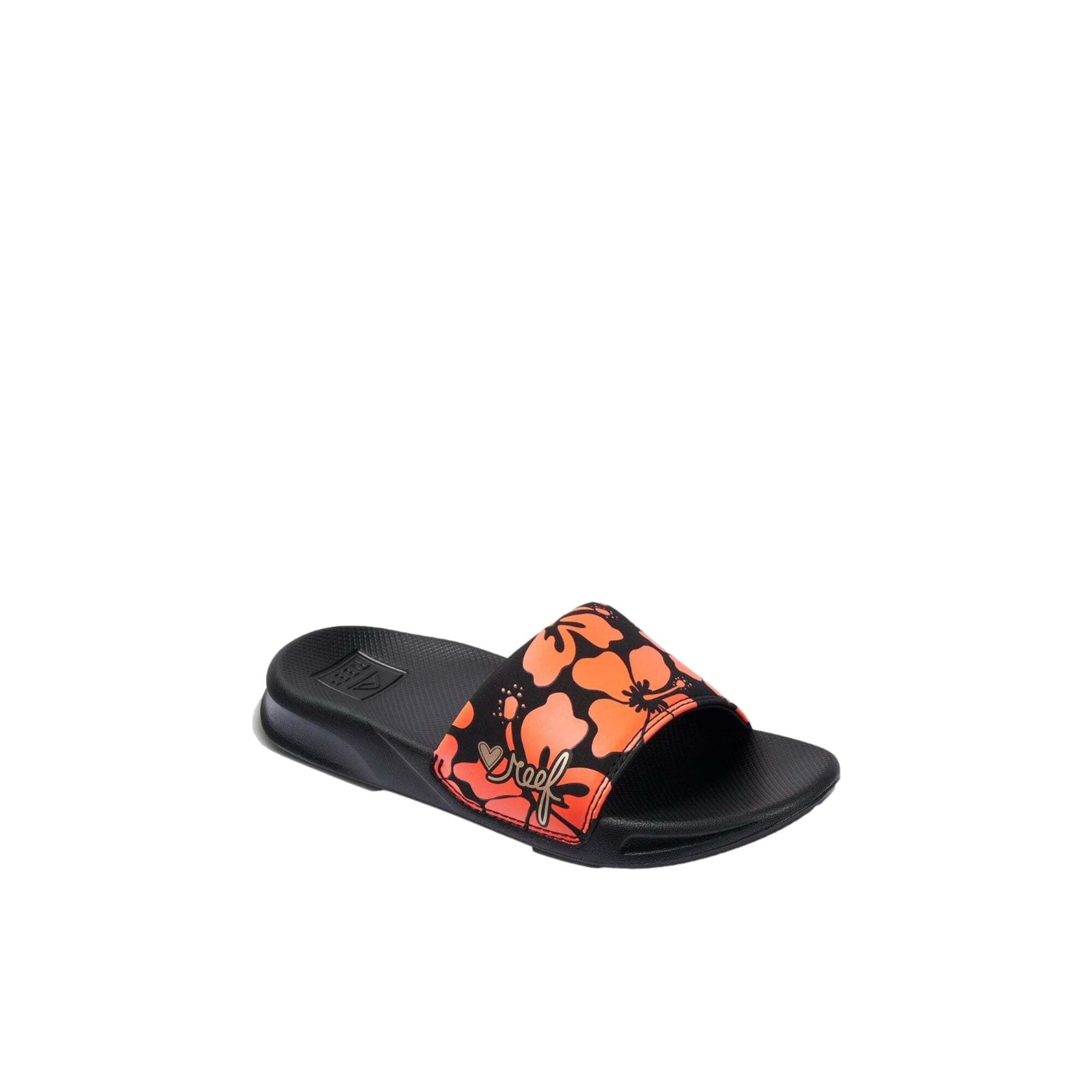 Reef One Slide Hibiscus Coral CJ2063 Pre - School