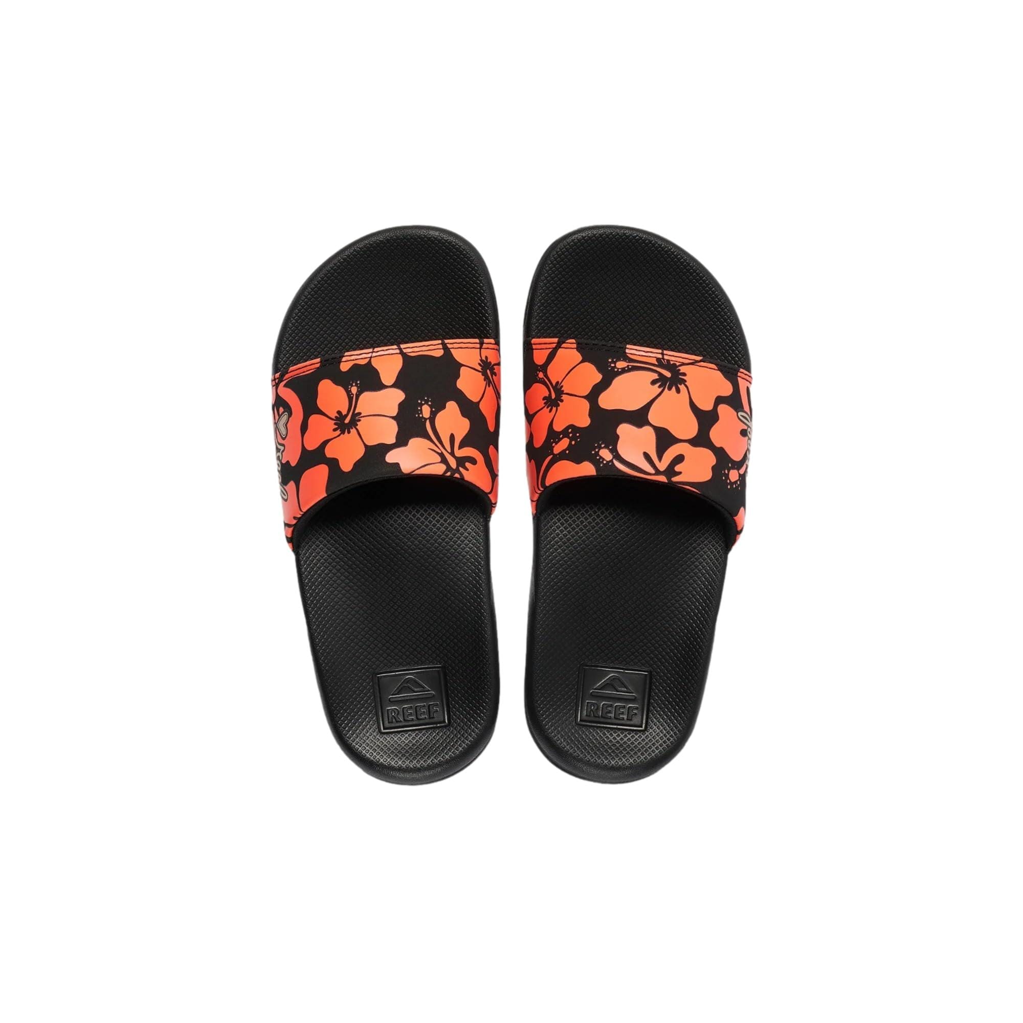 Reef One Slide Hibiscus Coral CJ2063 Pre - School