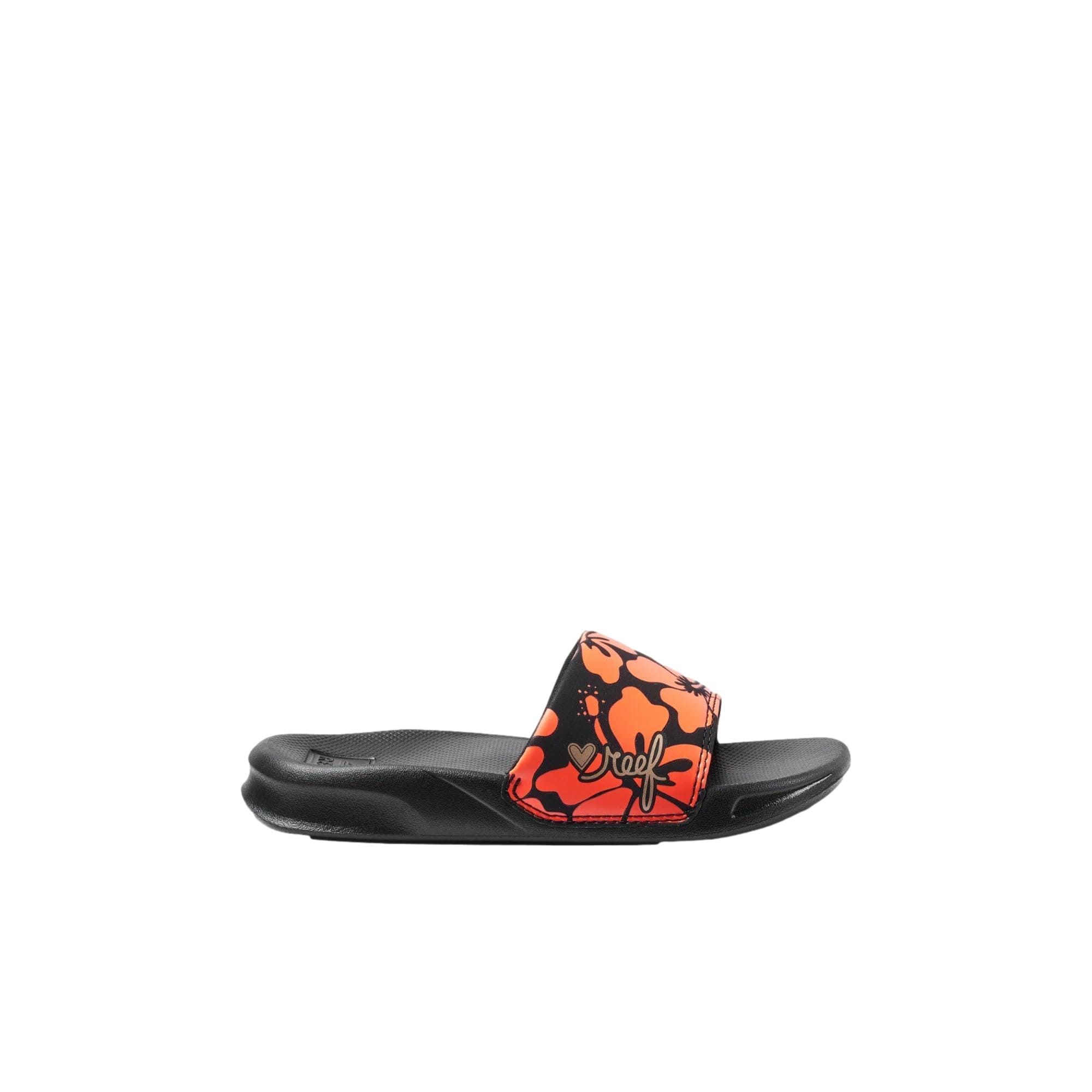 Reef One Slide Hibiscus Coral CJ2063 Pre - School