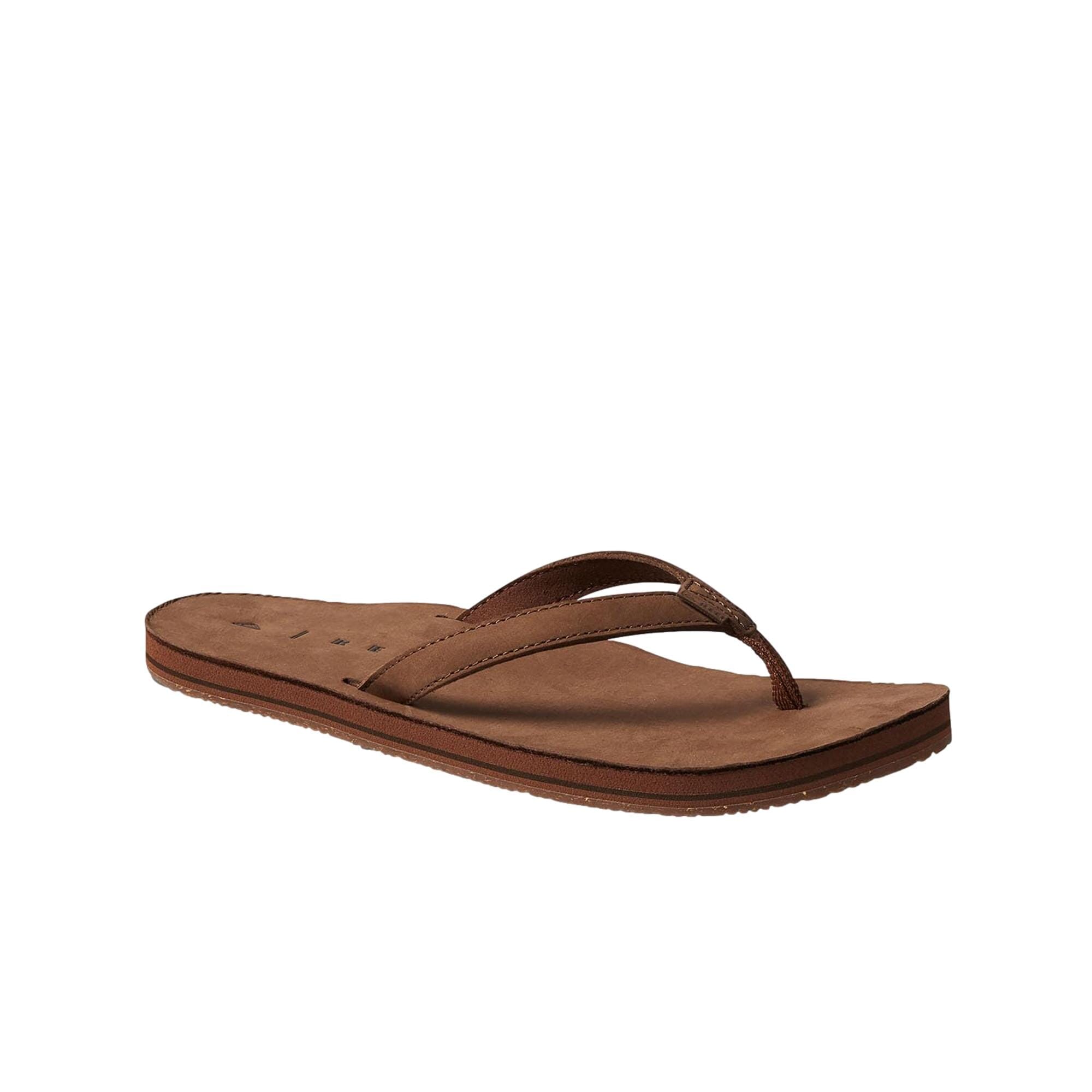 Classic Reef Solana Leather Classic Brown CJ5639 Women's