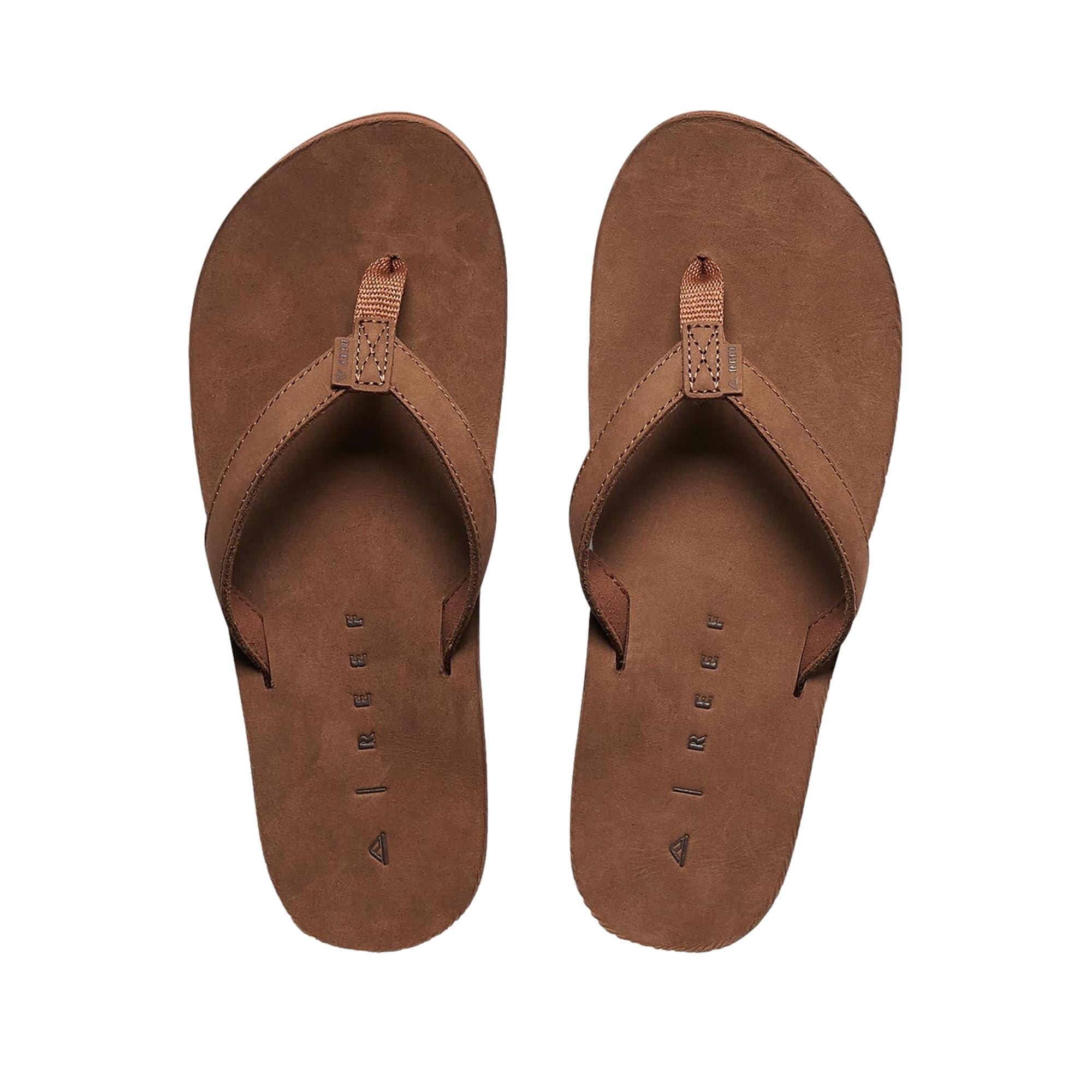 Classic Reef Solana Leather Classic Brown CJ5639 Women's
