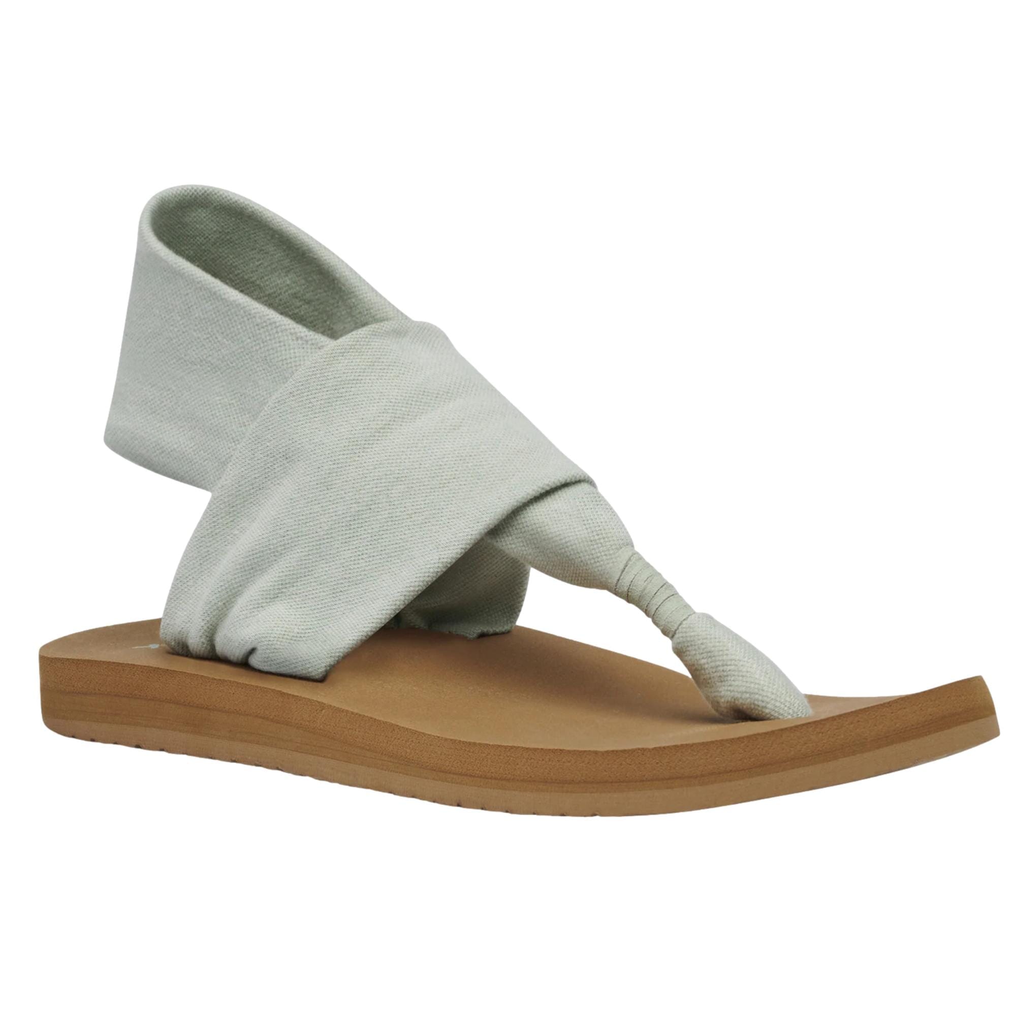 SOFT Sanuk Sling Soft Top Desert Sage 1124153 - DTS Women's