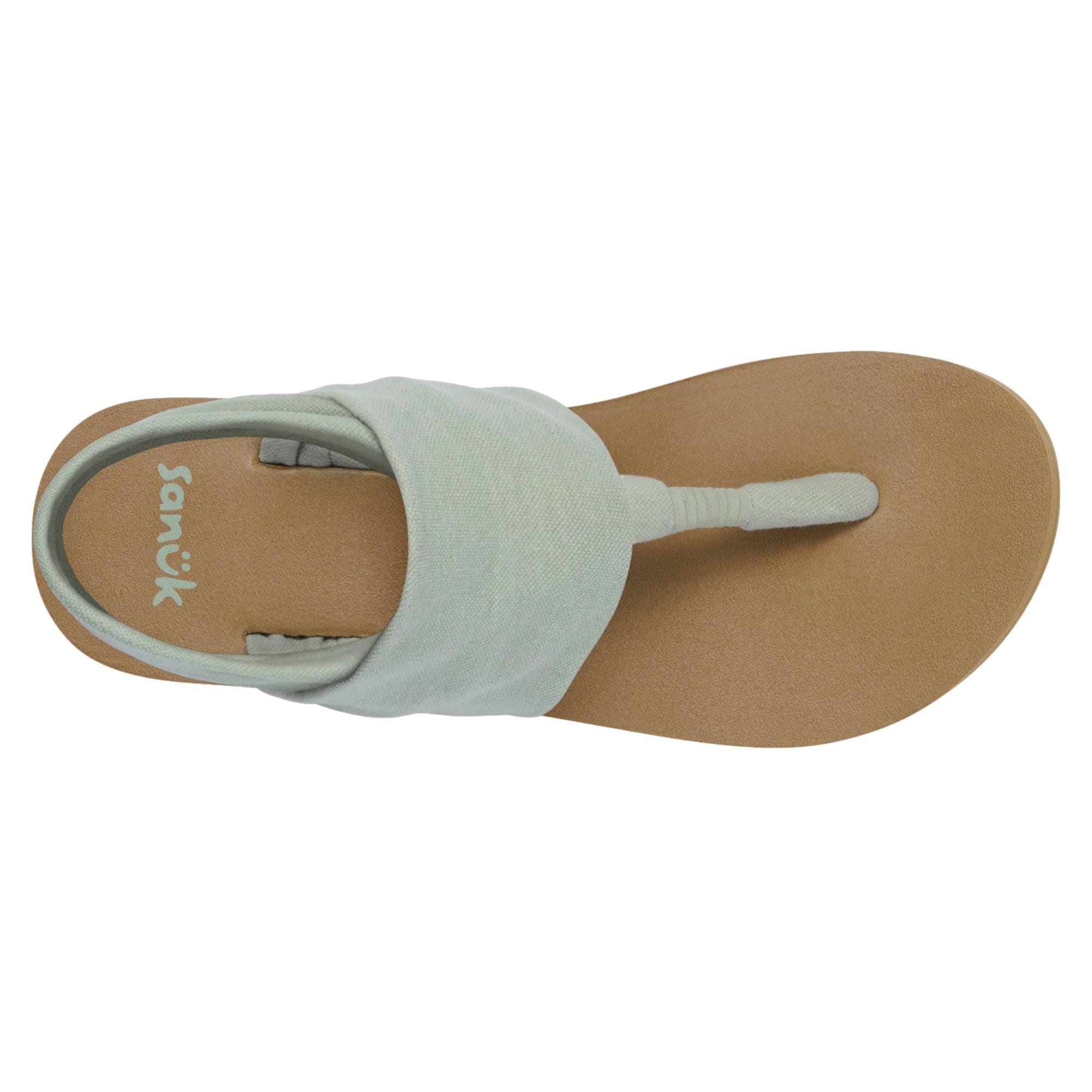 SOFT Sanuk Sling Soft Top Desert Sage 1124153 - DTS Women's