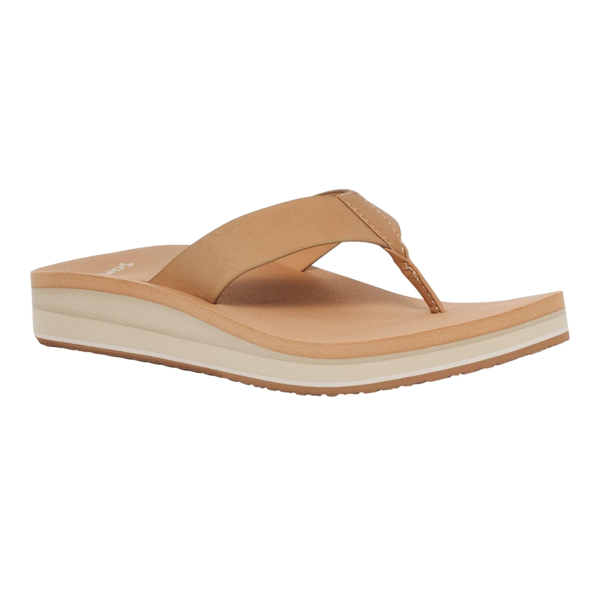 SOFT Sanuk Highland Soft Top Tan 1137850 - TAN Women's
