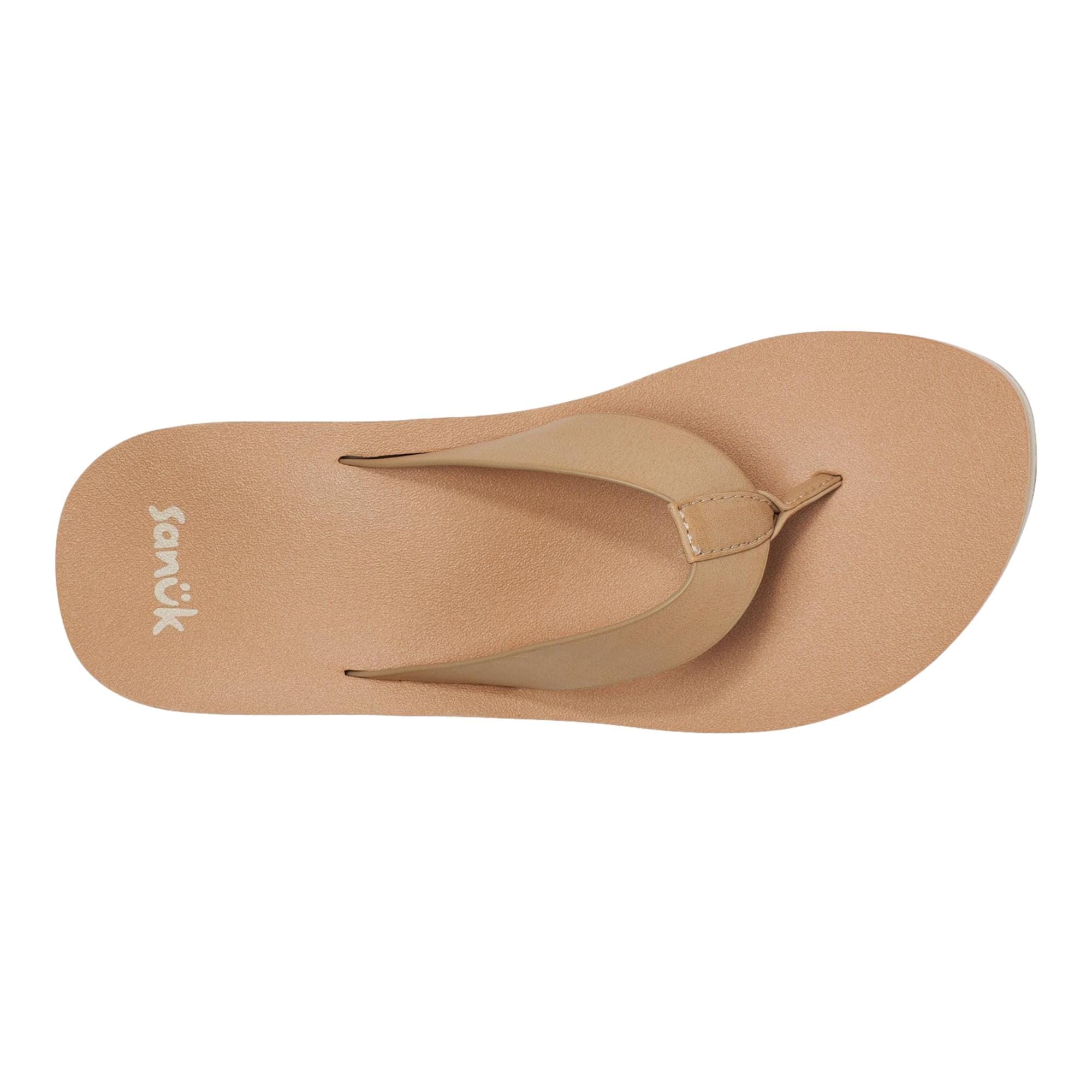 SOFT Sanuk Highland Soft Top Tan 1137850 - TAN Women's