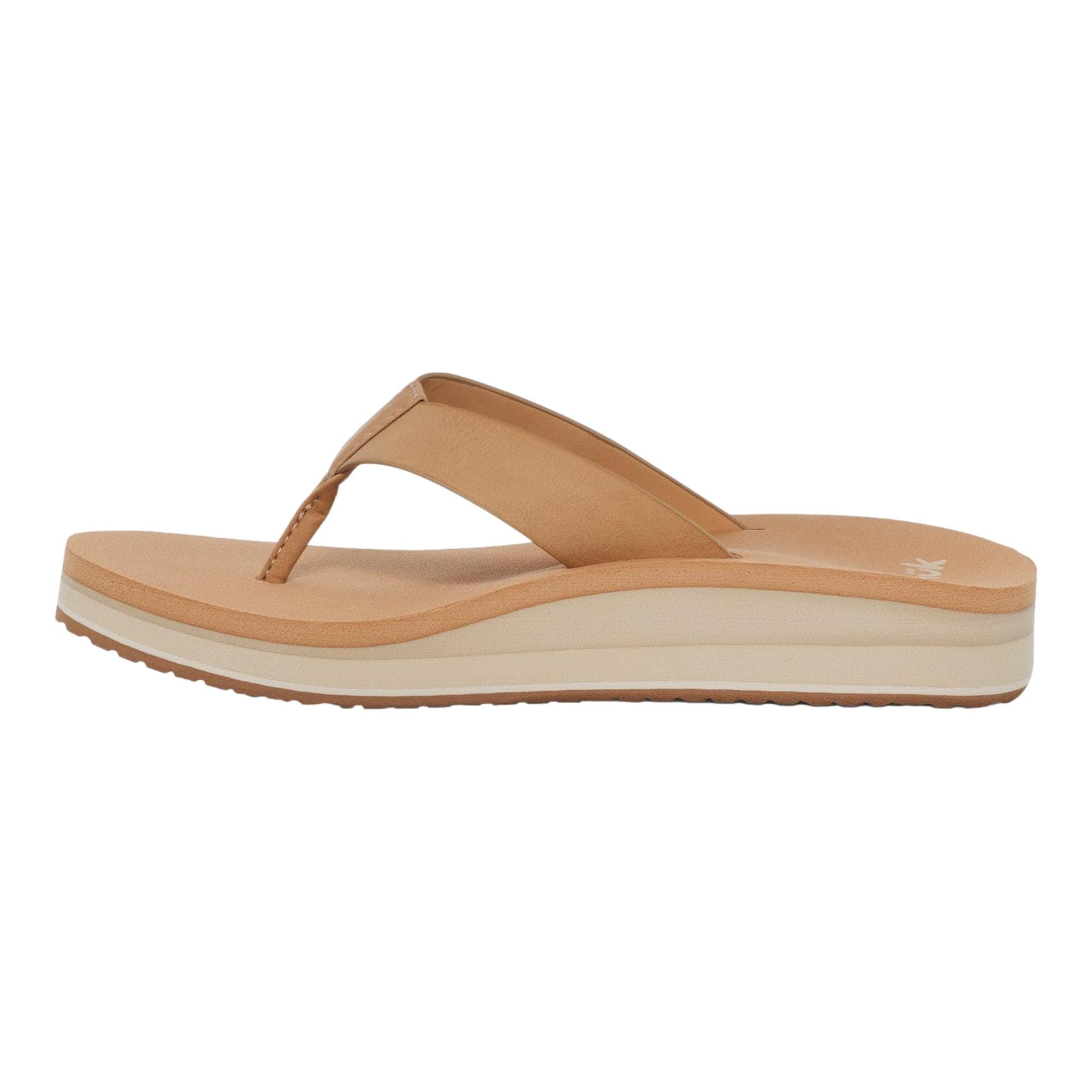 SOFT Sanuk Highland Soft Top Tan 1137850 - TAN Women's