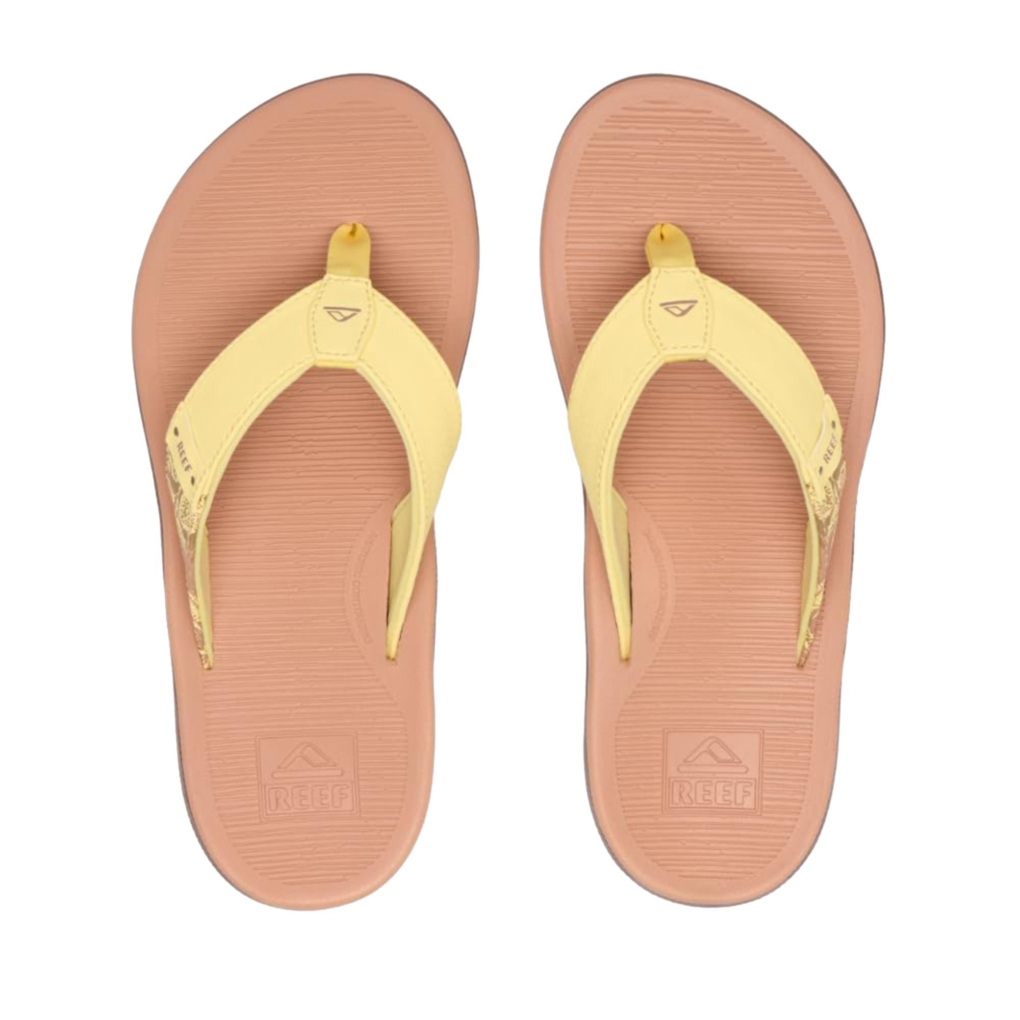 Reef Santa Ana Pale Banana CJ6473 Women's
