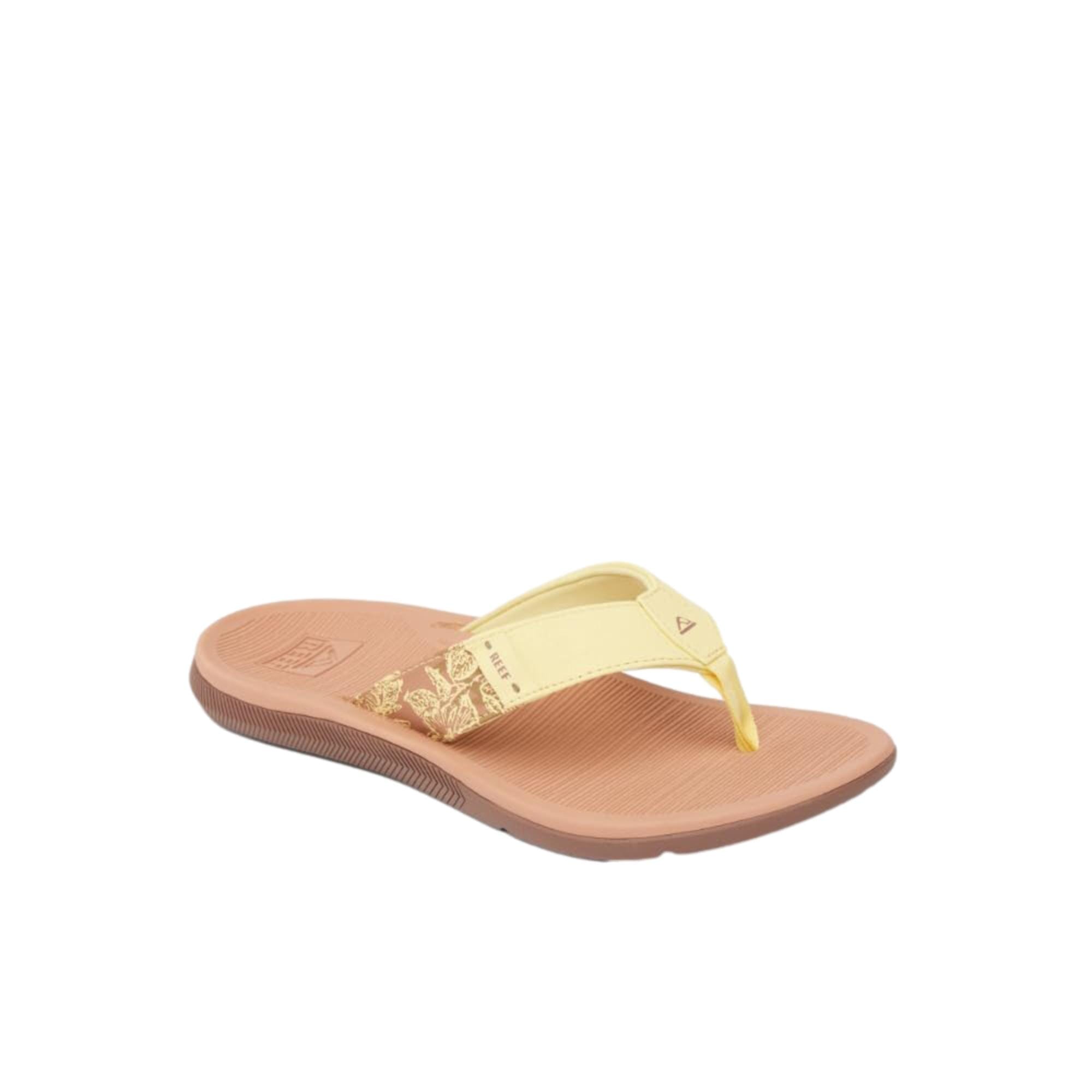 Reef Santa Ana Pale Banana CJ6473 Women's