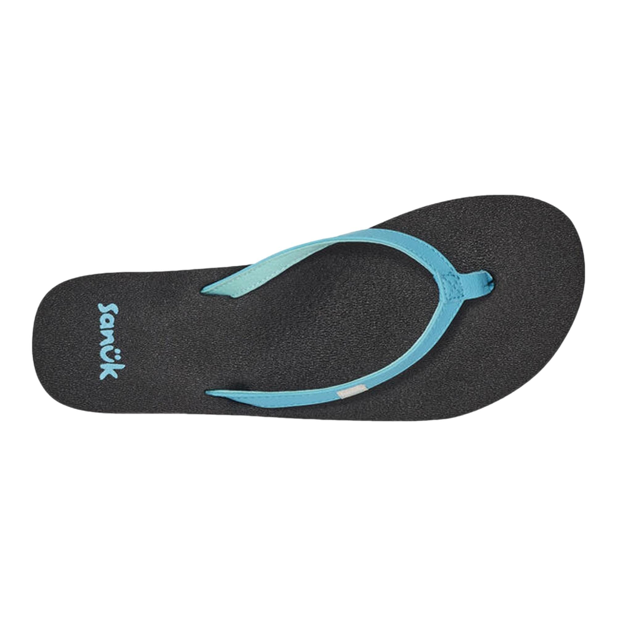 Blue Sanuk Yoga Joy Scuba Blue SWS10275 - SCBL Women's