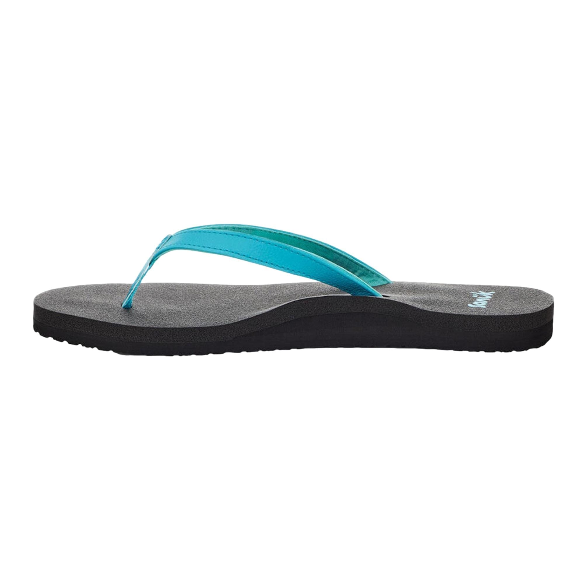 Blue Sanuk Yoga Joy Scuba Blue SWS10275 - SCBL Women's