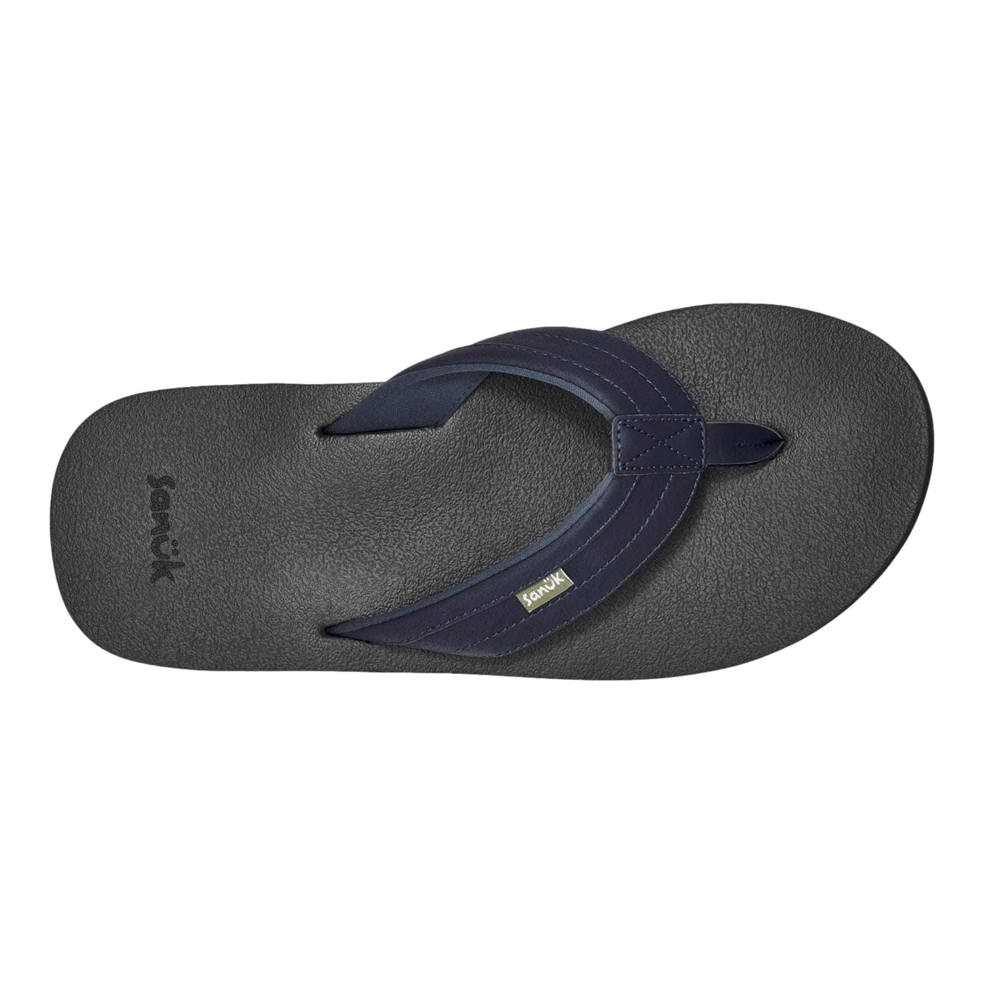 SOFT Sanuk Ziggy Soft Top Navy 1116734 - NAVY Men's