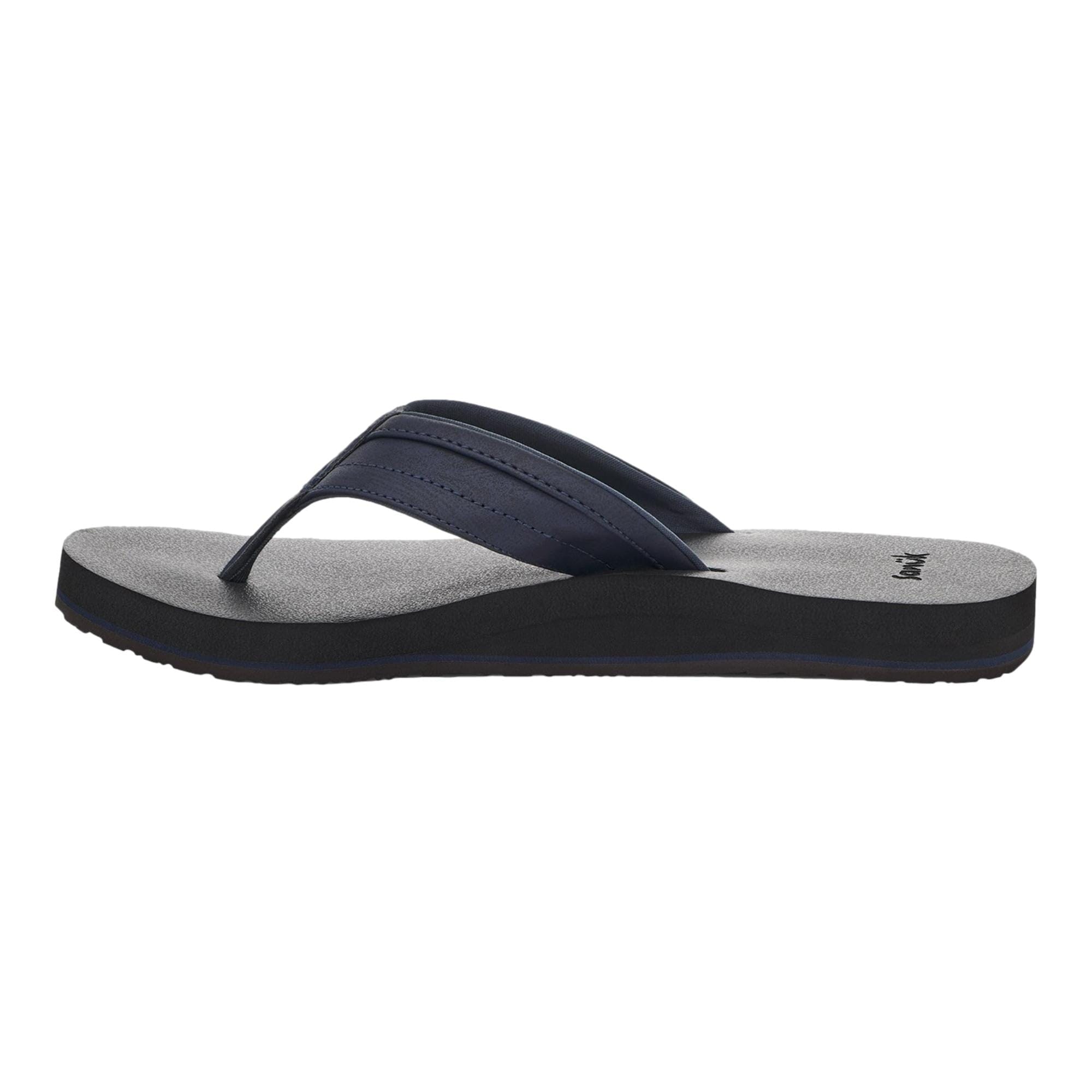 SOFT Sanuk Ziggy Soft Top Navy 1116734 - NAVY Men's